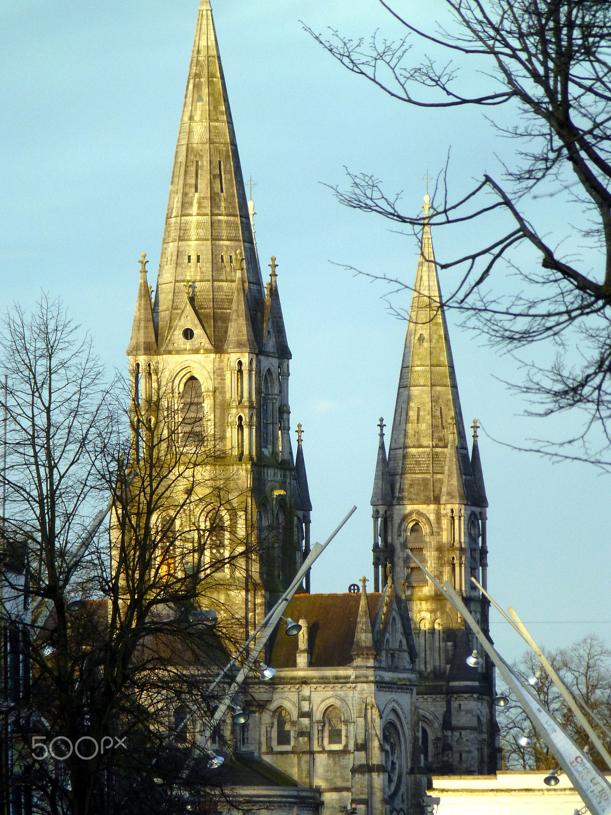 Panasonic DMC-TZ27 sample photo. St finbarrs cathedral, cork city photography