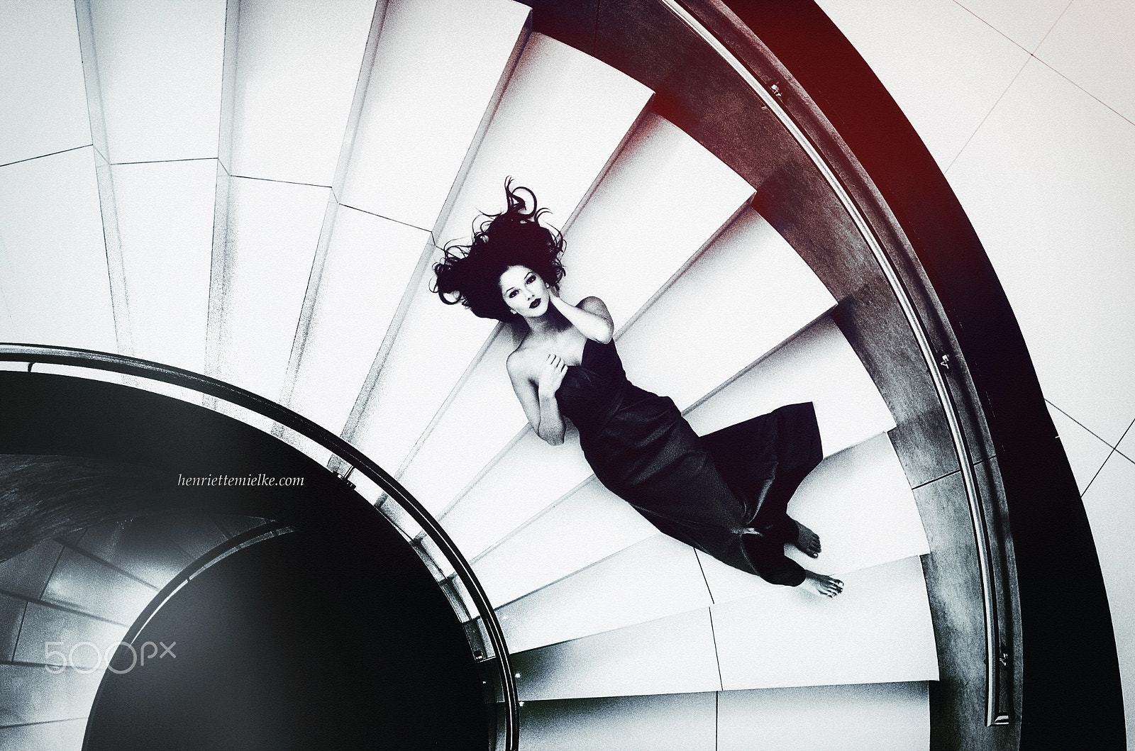 Canon EOS-1D Mark III sample photo. Viviana. stairs. photography