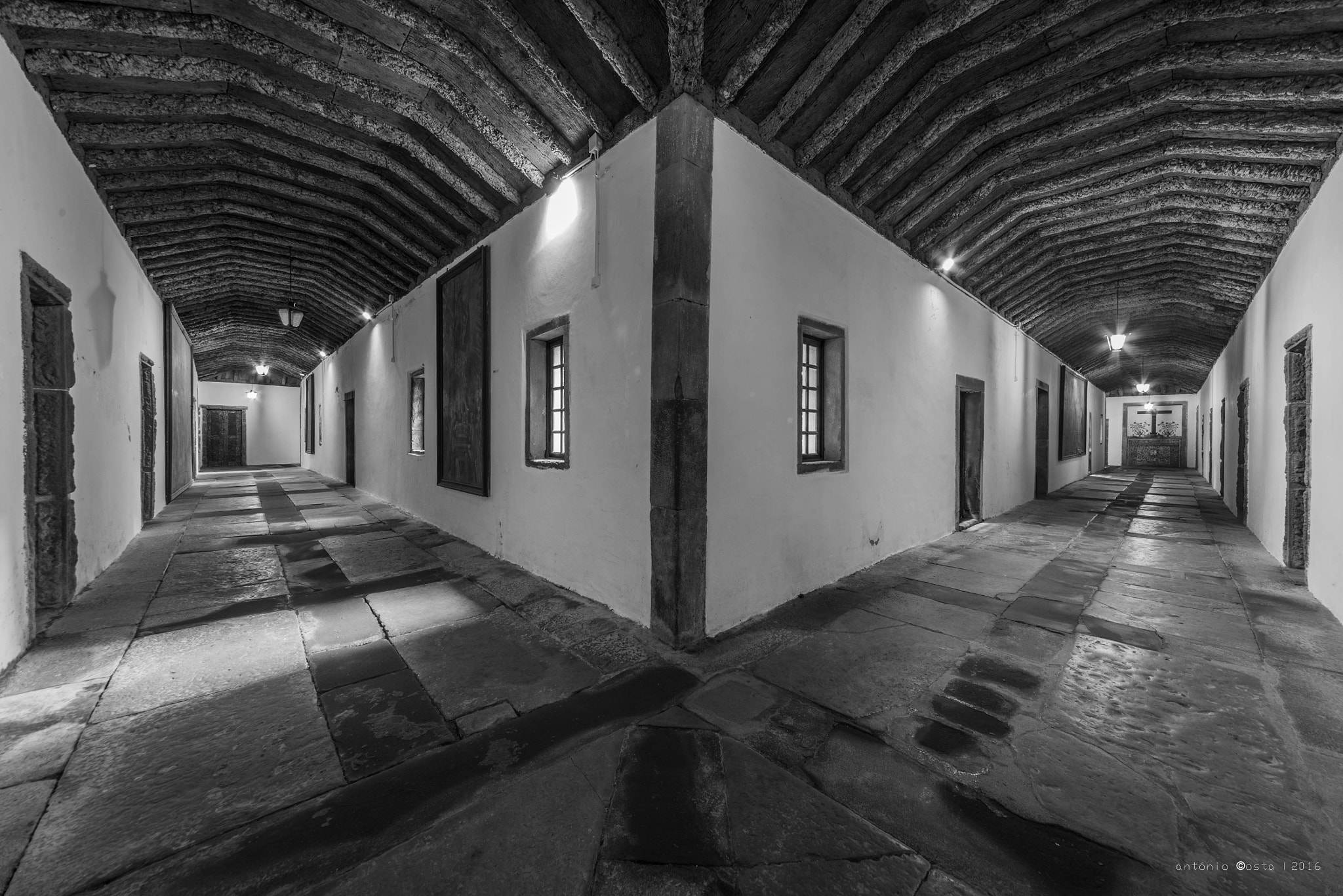 Nikon D600 + Sigma 12-24mm F4.5-5.6 EX DG Aspherical HSM sample photo. Perspective in the convent photography