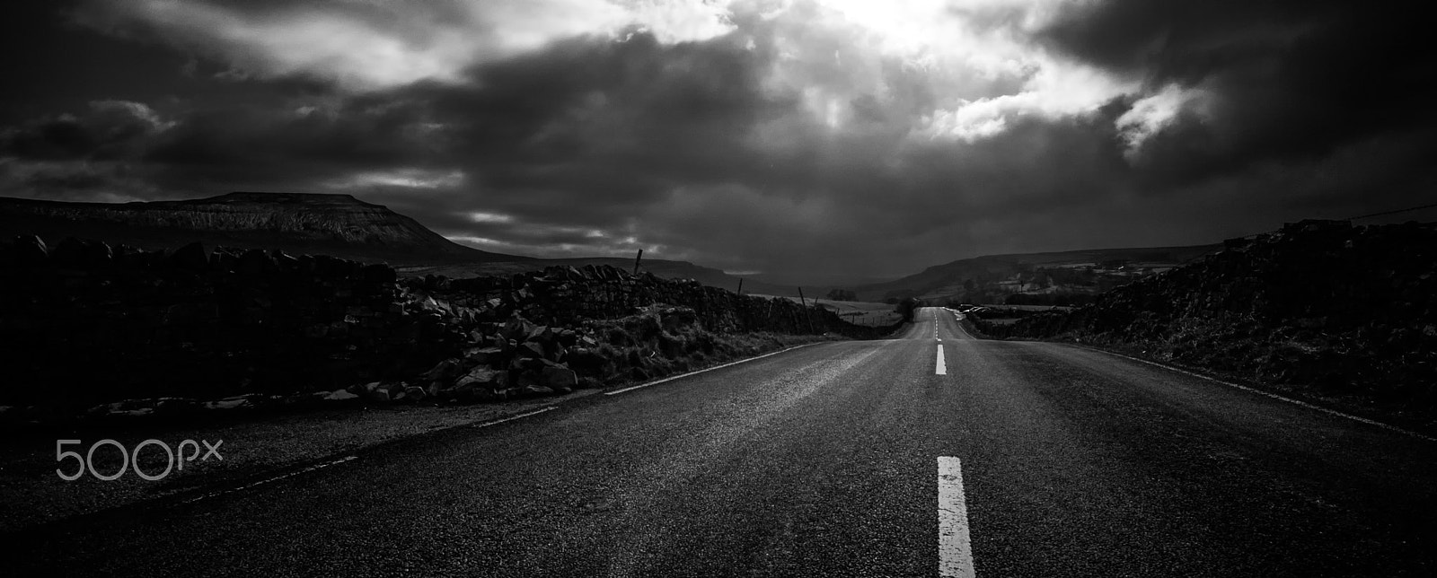 Sigma 10-20mm F4-5.6 EX DC HSM sample photo. Dark road home photography