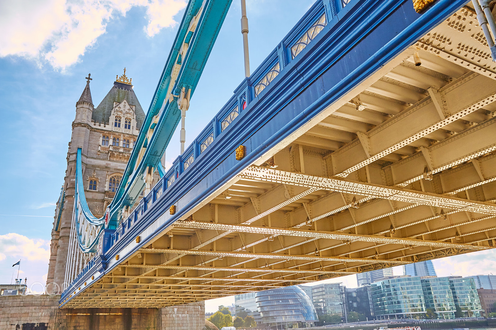 Canon EF-S 17-55mm F2.8 IS USM sample photo. Tower bridge photography