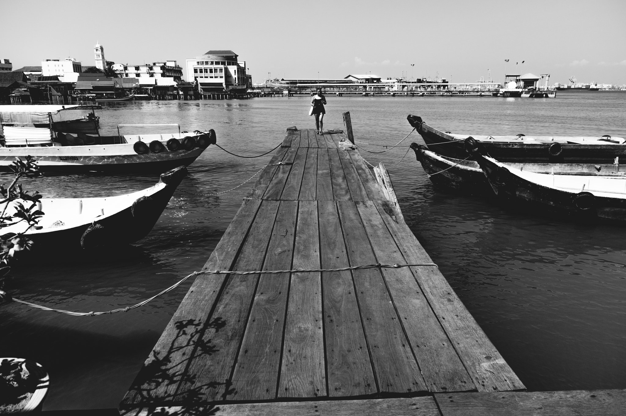 Sony Alpha NEX-6 + Sony DT 16-50mm F2.8 SSM sample photo. At the docks photography