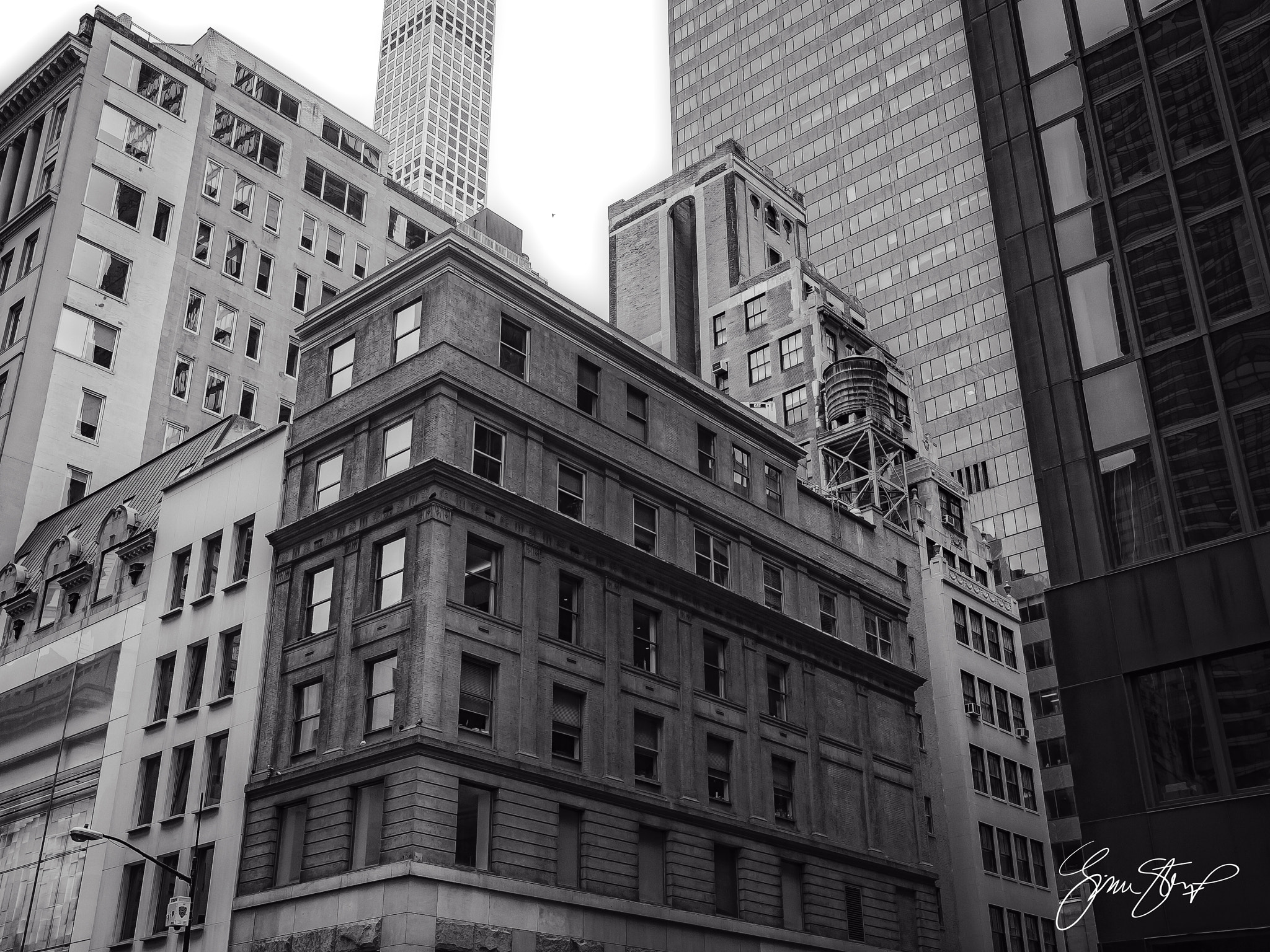Olympus Zuiko Digital ED 12-60mm F2.8-4.0 SWD sample photo. Old and new architecture photography