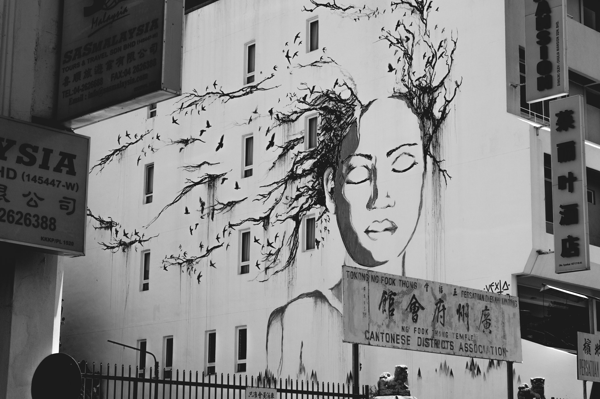 Sony Alpha NEX-6 + Sony DT 16-50mm F2.8 SSM sample photo. Street art photography