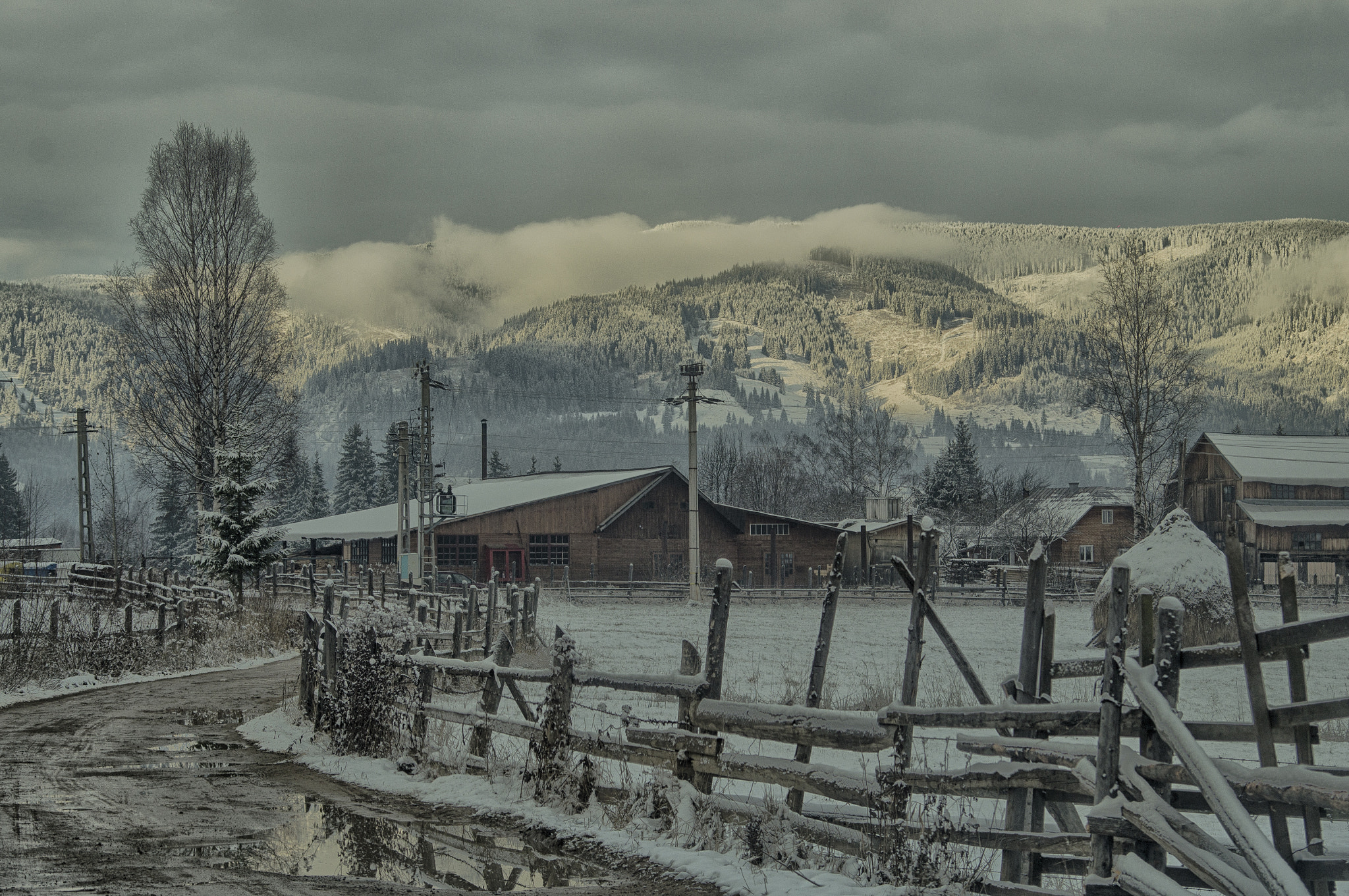 Minolta AF 35-105mm F3.5-4.5 sample photo. Always winter photography