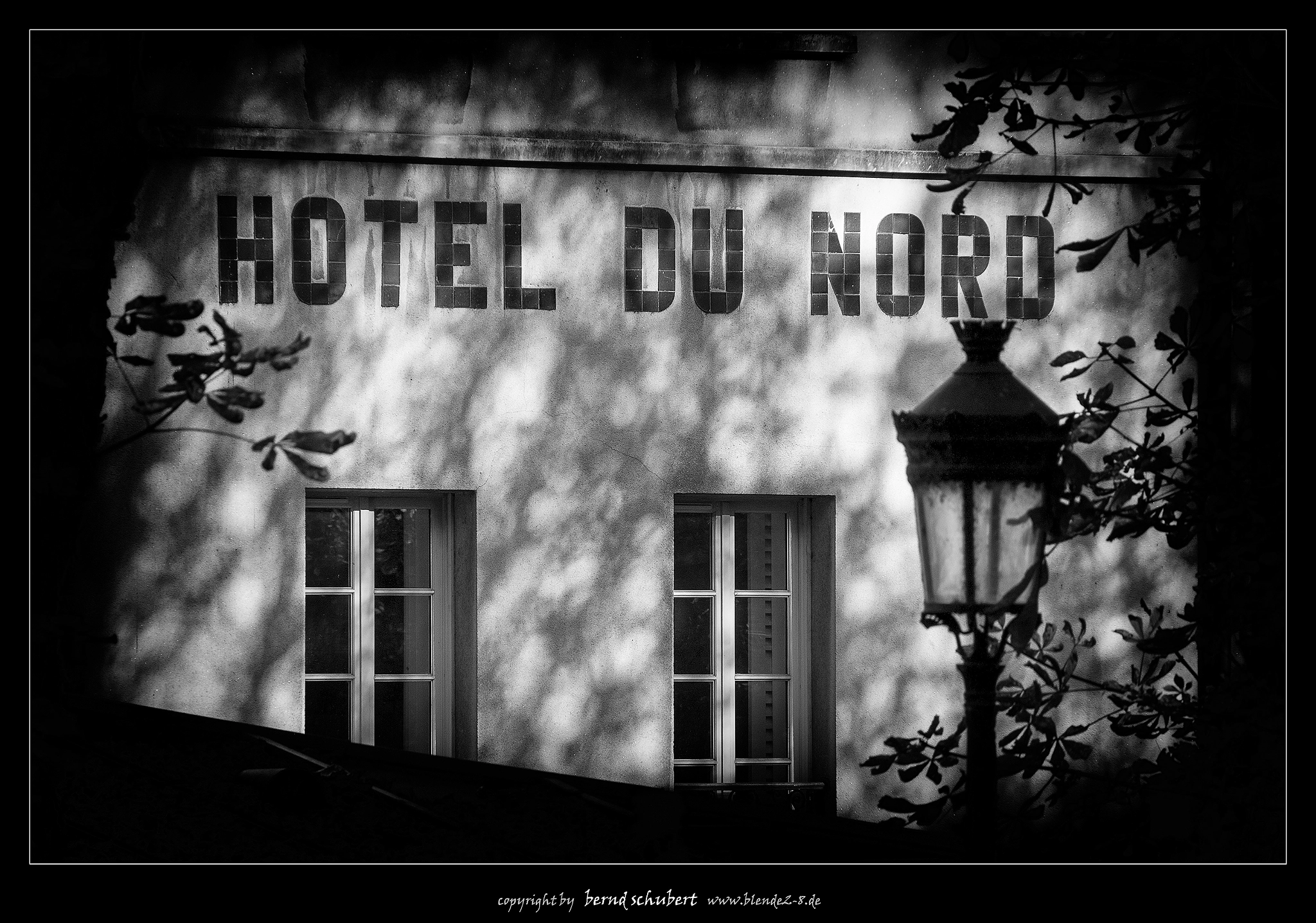 Nikon D300 + Sigma 18-250mm F3.5-6.3 DC OS HSM sample photo. Hotel du nord photography