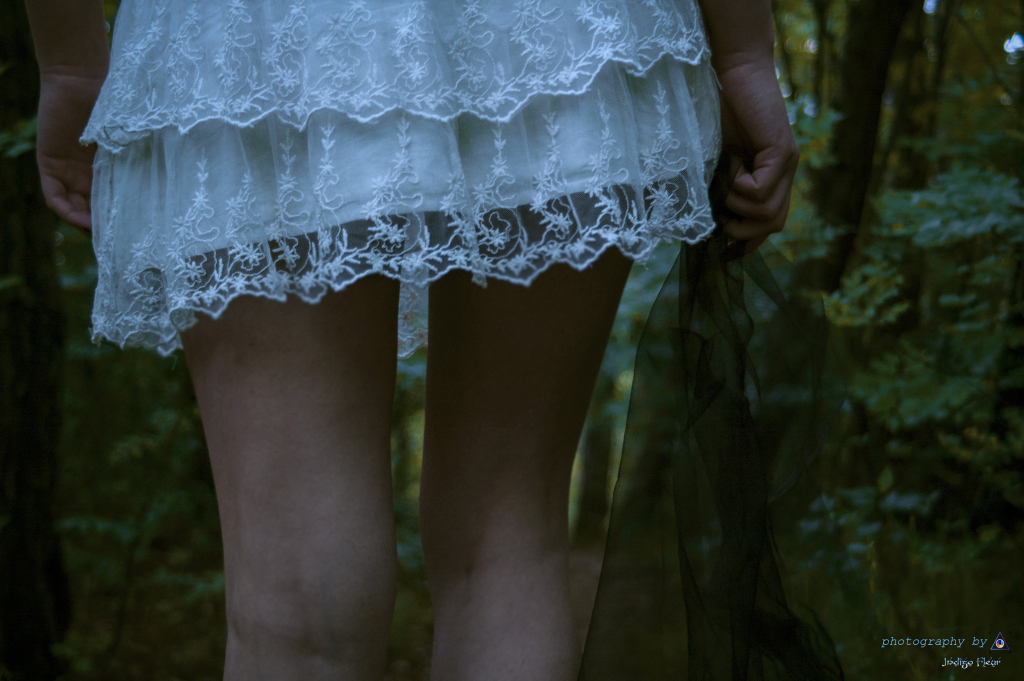 AF Zoom-Nikkor 35-70mm f/3.3-4.5 N sample photo. Girl in white photography