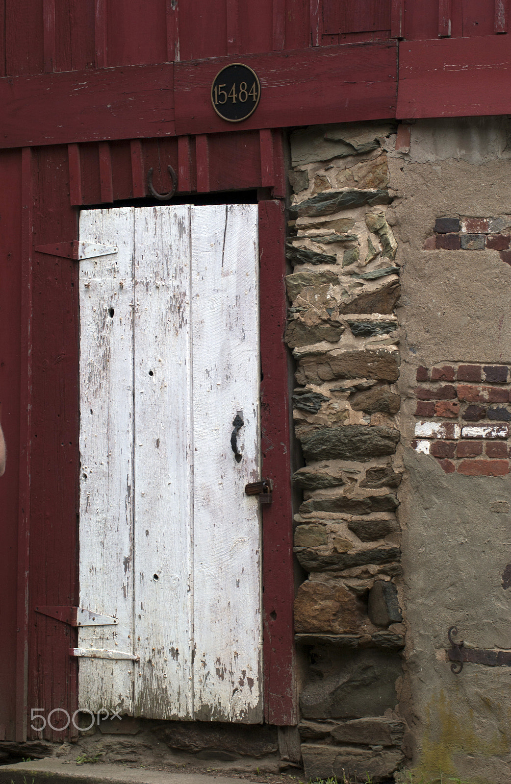 Nikon D1X sample photo. The door photography