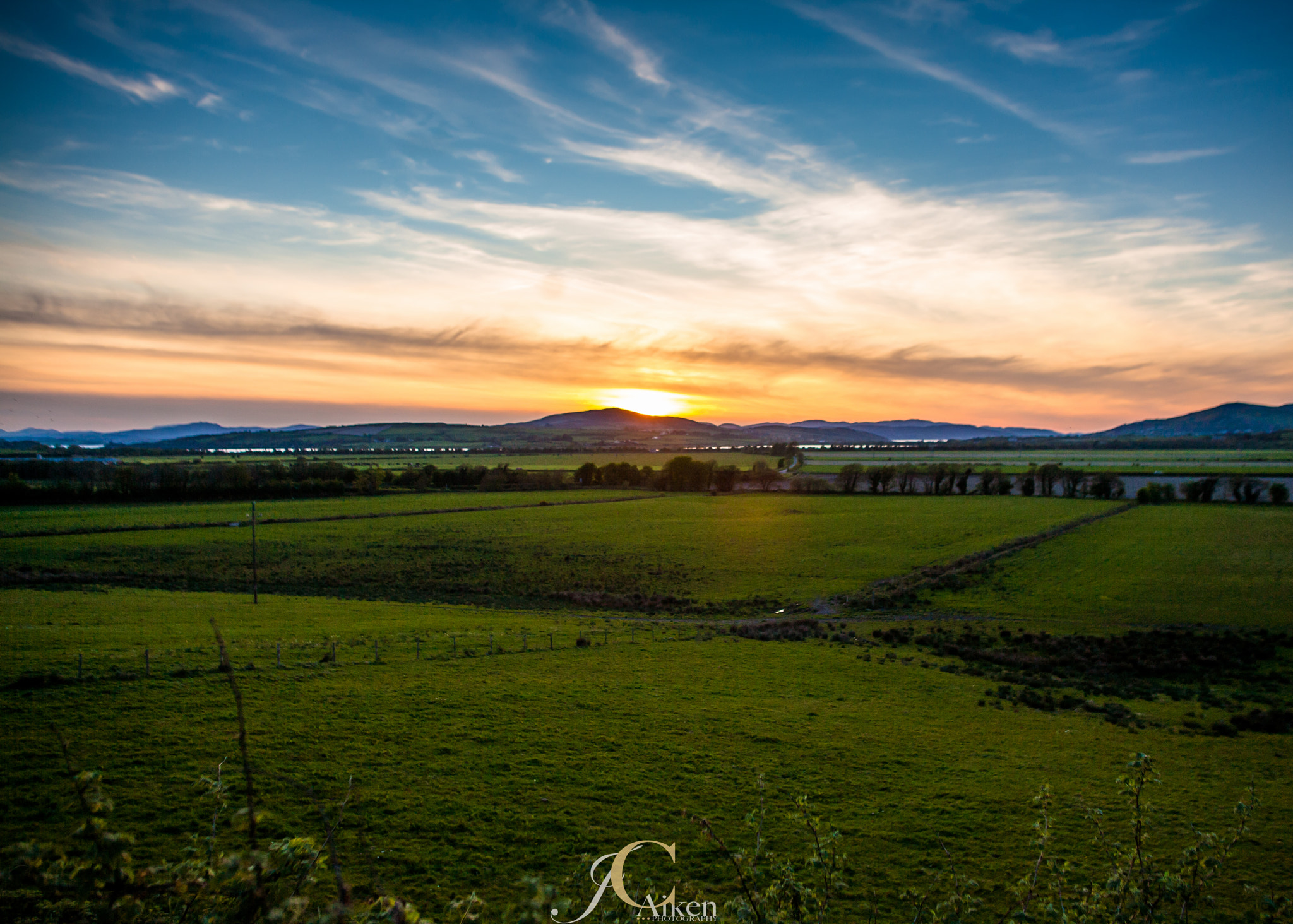 Sigma 28mm f/1.8 DG Macro EX sample photo. Roadside of ireland photography