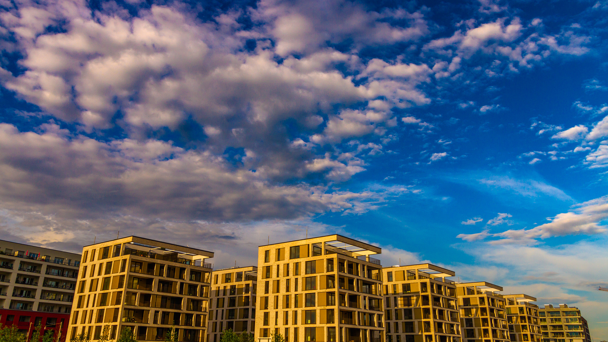 Canon EF-S 10-18mm F4.5–5.6 IS STM sample photo. Blue sky photography