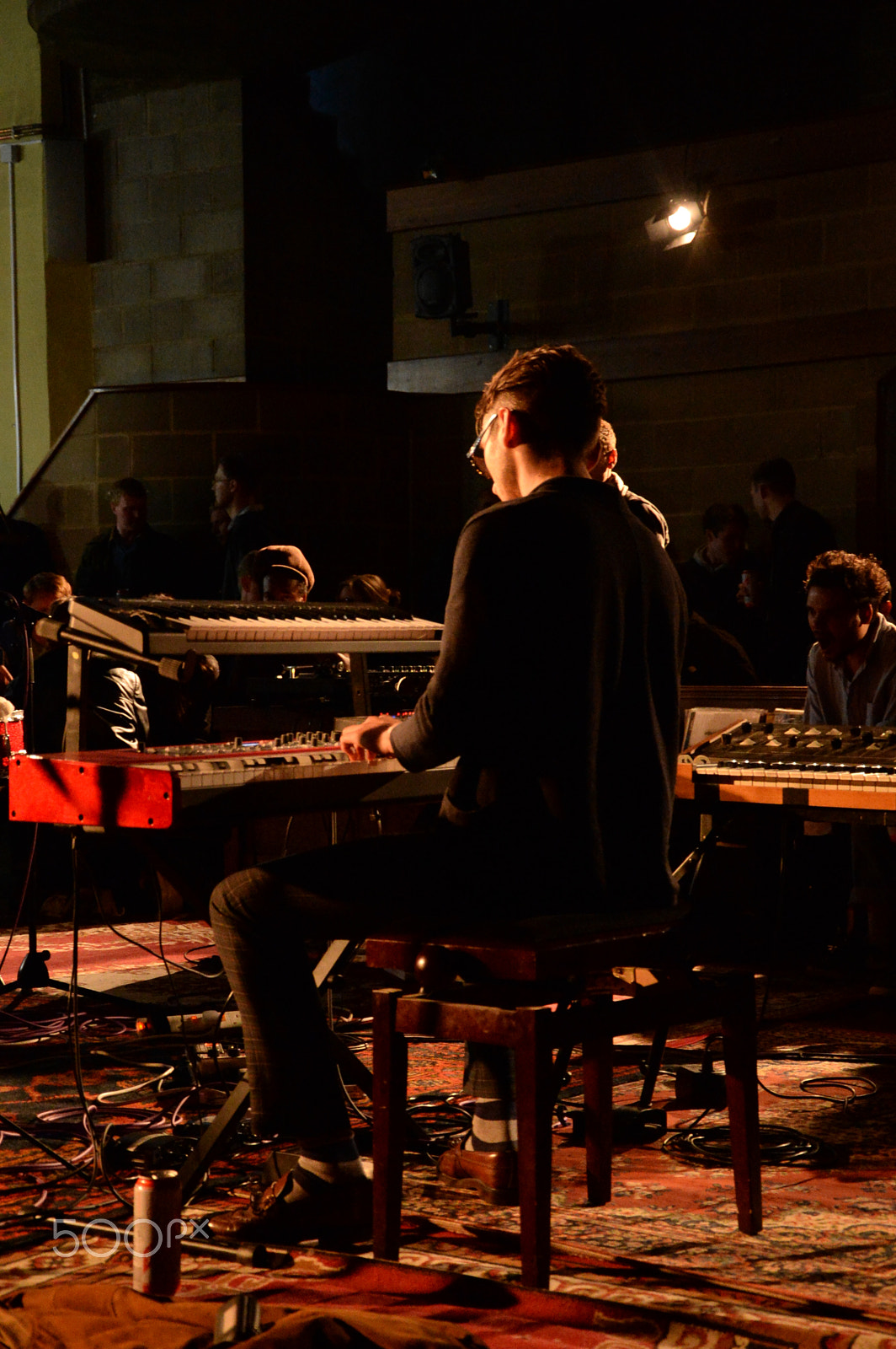 Nikon Df sample photo. Vels trio at church of sound photography