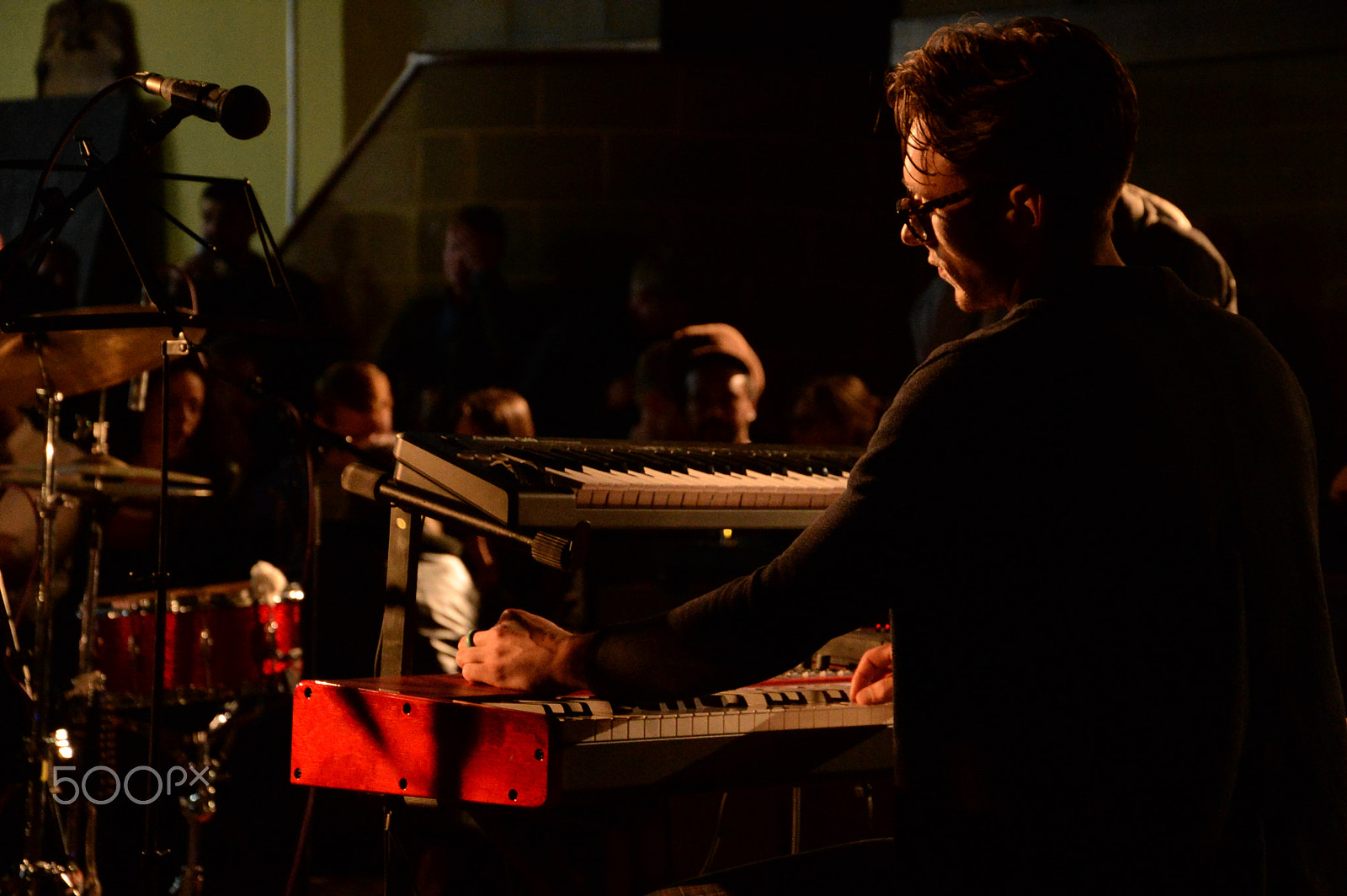 Nikon Df sample photo. Vels trio at church of sound photography