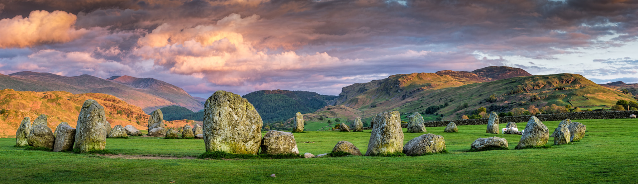 Sony a7R II + Minolta AF 50mm F1.7 sample photo. Castlerigg stone circle pane 4 photography