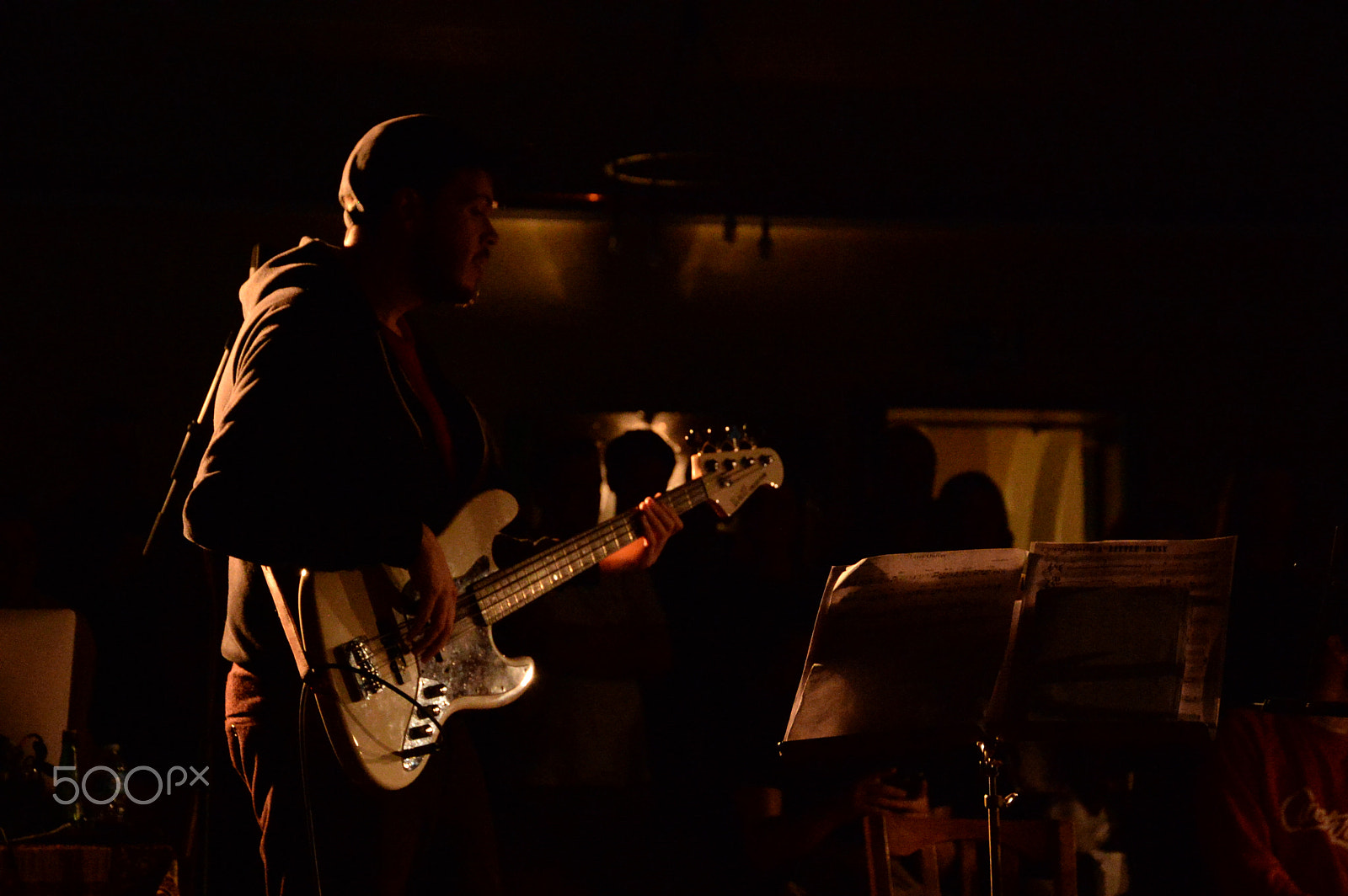 Nikon Df sample photo. Vels trio at church of sound photography