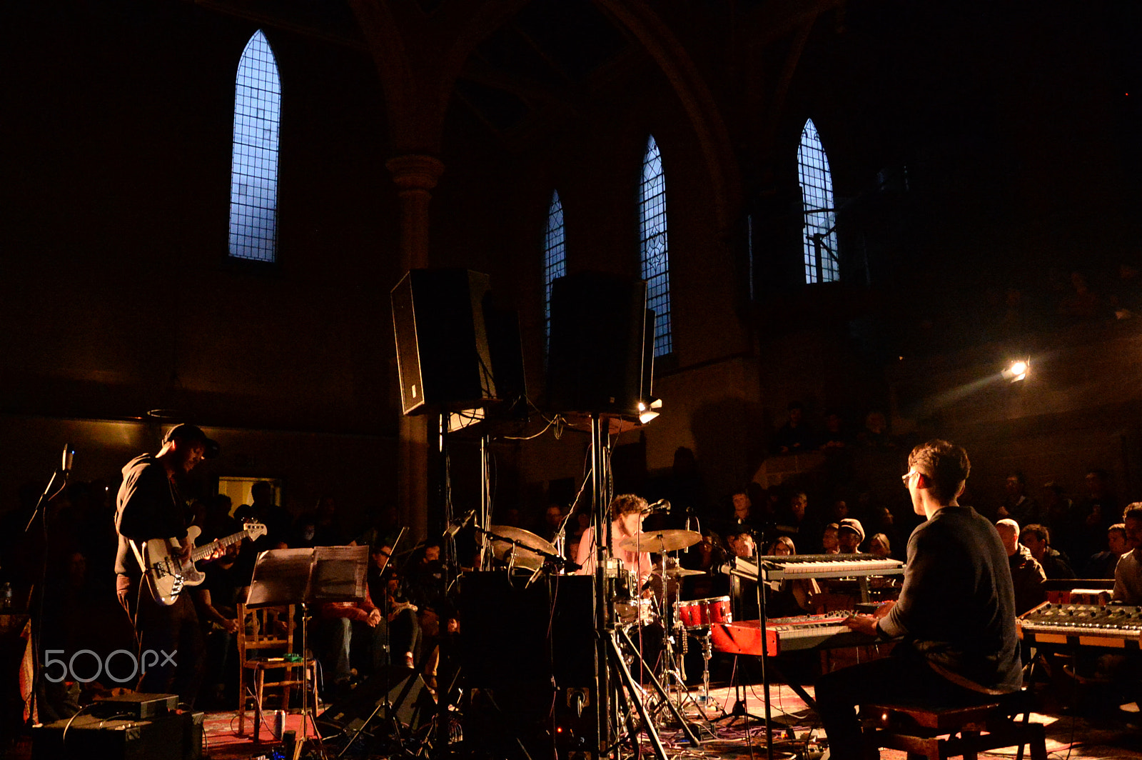 Nikon Df sample photo. Vels trio at church of sound photography
