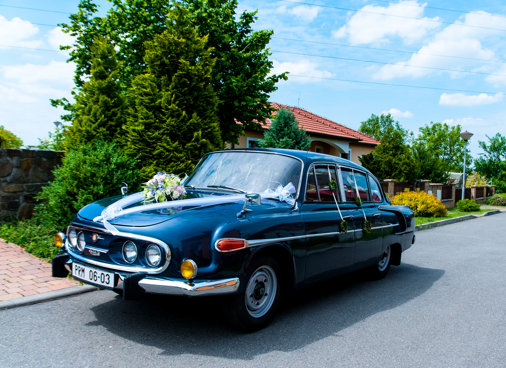 Nikon D300S sample photo. Tatra 603 photography