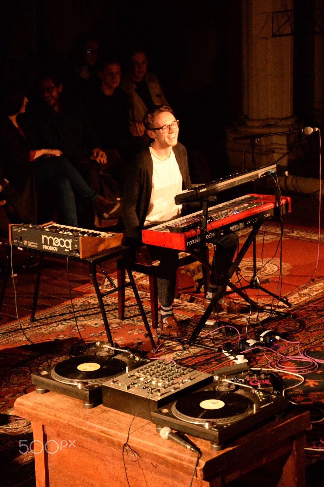 Nikon Df sample photo. Vels trio at church of sound photography