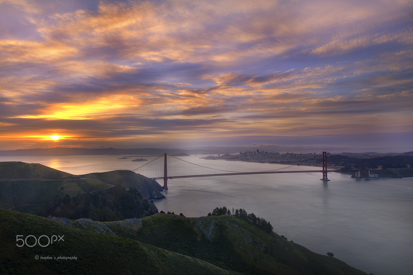 Nikon D3X + Nikon AF-S Nikkor 14-24mm F2.8G ED sample photo. Golden gate bridge 3 photography