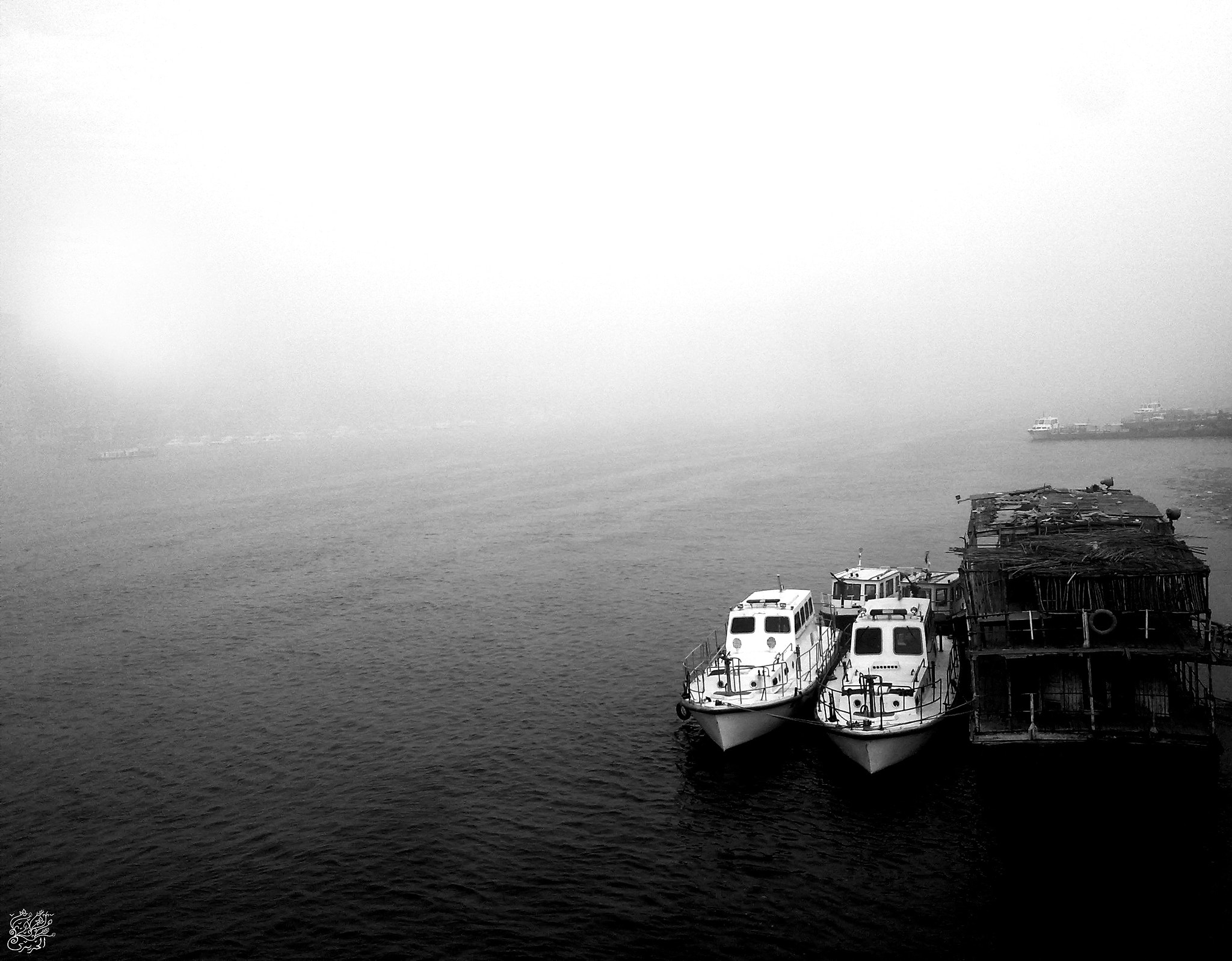 Nokia N97 sample photo. Foggy day... photography