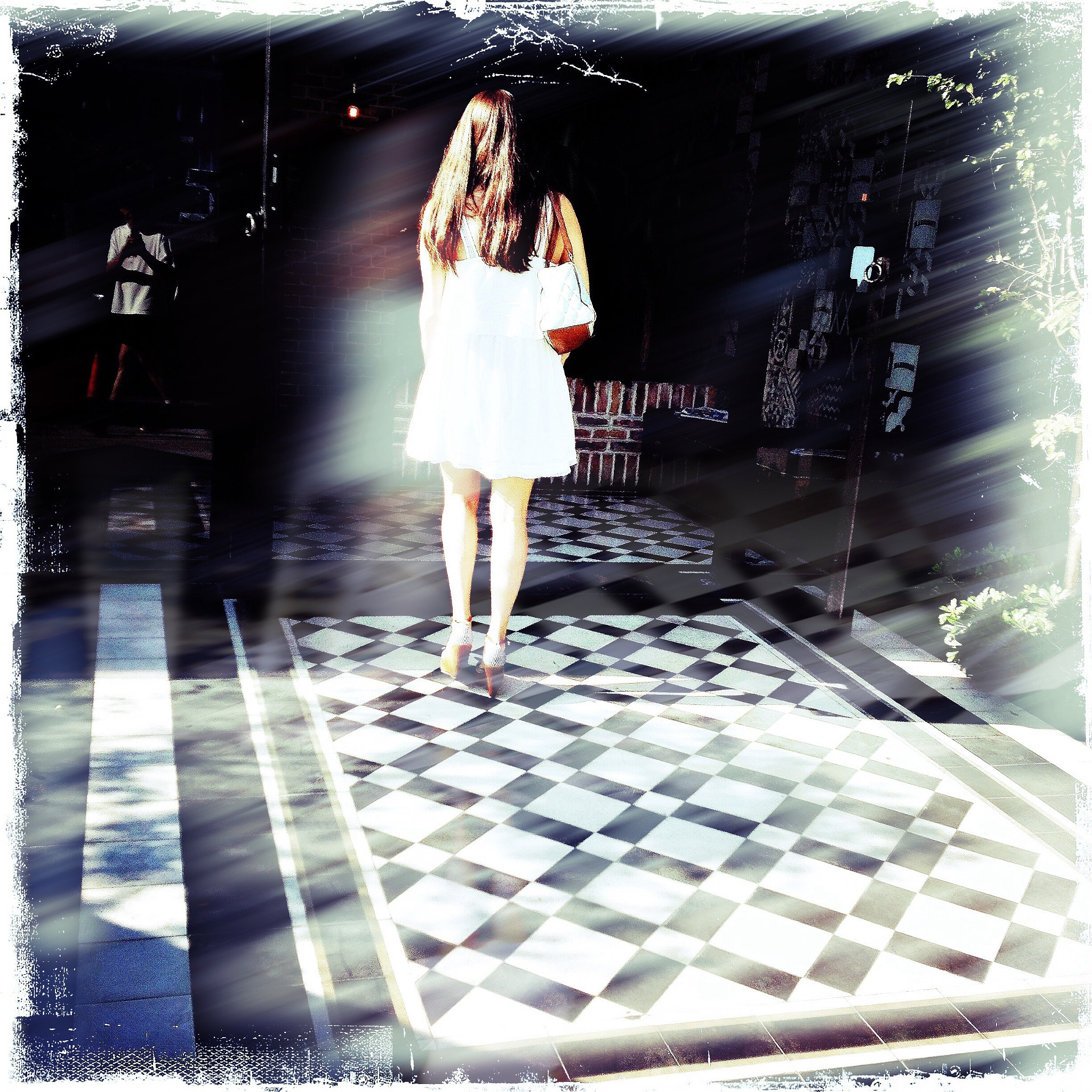 Hipstamatic 313 sample photo. Blanca, pura y dulce photography