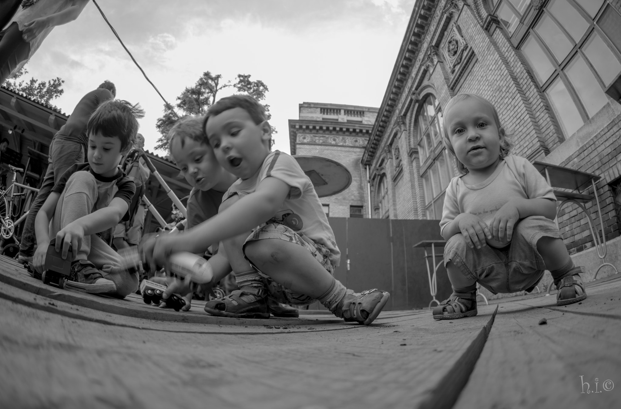 Pentax K-50 sample photo. Child's play photography
