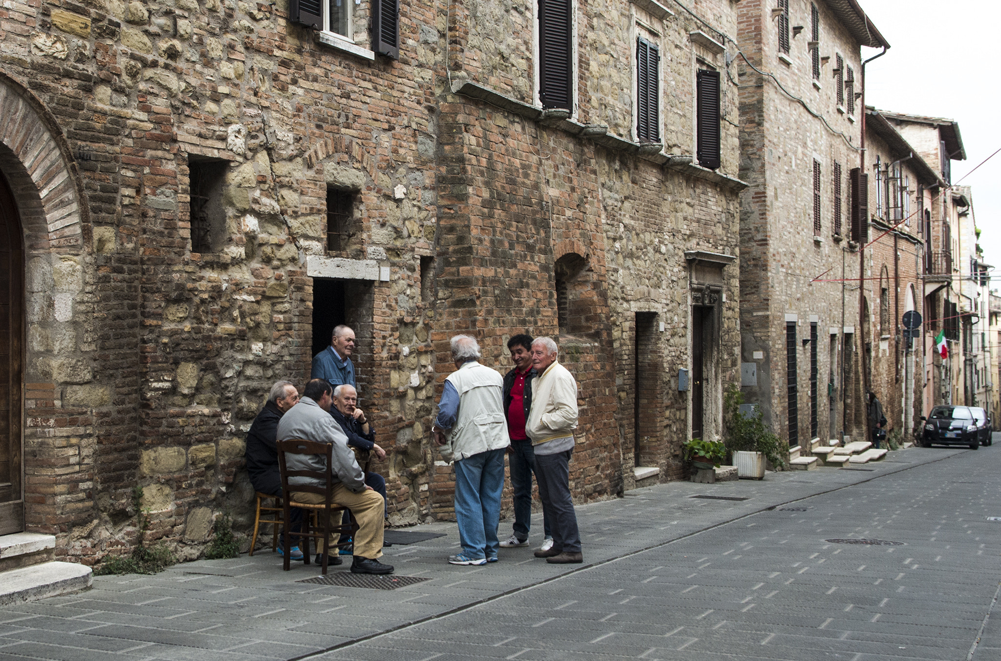 smc PENTAX-DA L 18-55mm F3.5-5.6 sample photo. Comuna de sant angelo perugia photography