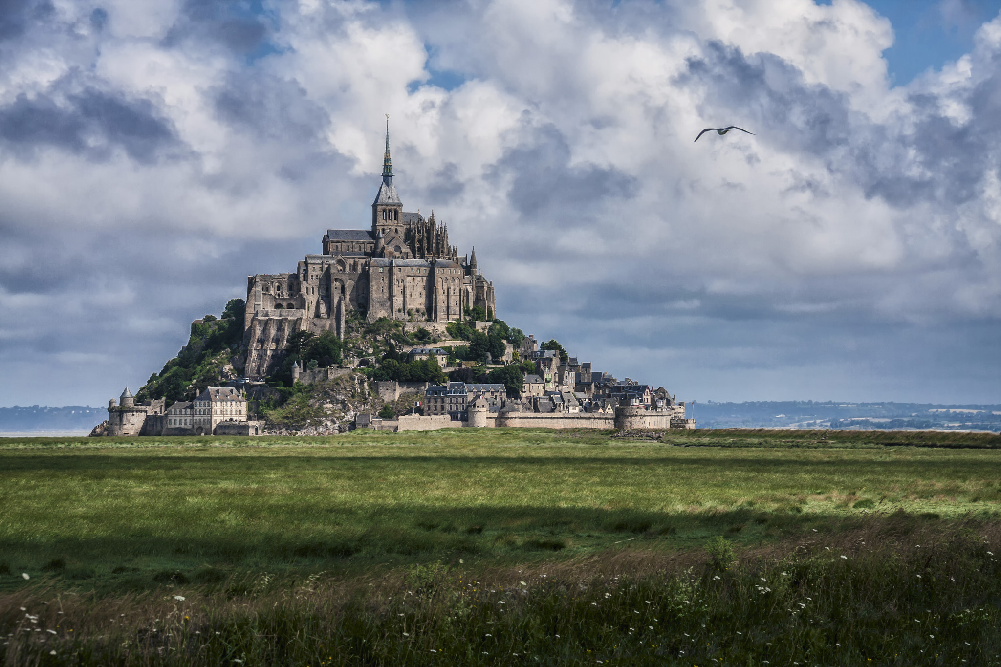 Canon EOS 40D sample photo. Mont-saint-michel, france photography