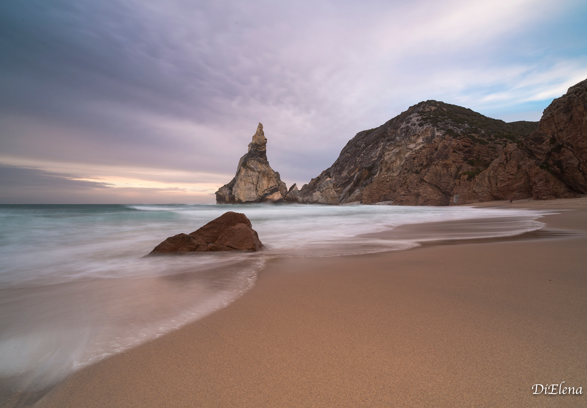 Nikon D4S sample photo. Praia da ursa beach photography