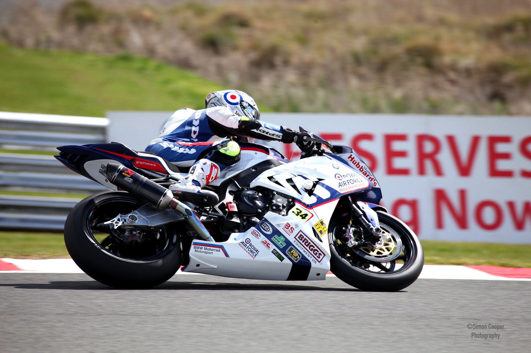 Canon EF 100-400mm F4.5-5.6L IS USM sample photo. ©simon cooper superbikes photography