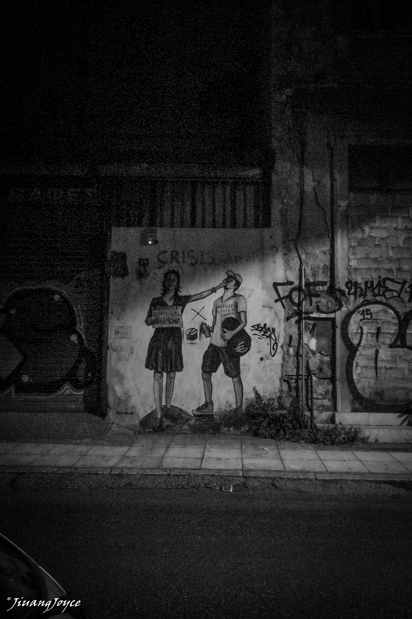 Canon EOS 650D (EOS Rebel T4i / EOS Kiss X6i) sample photo. The art of resistance photography