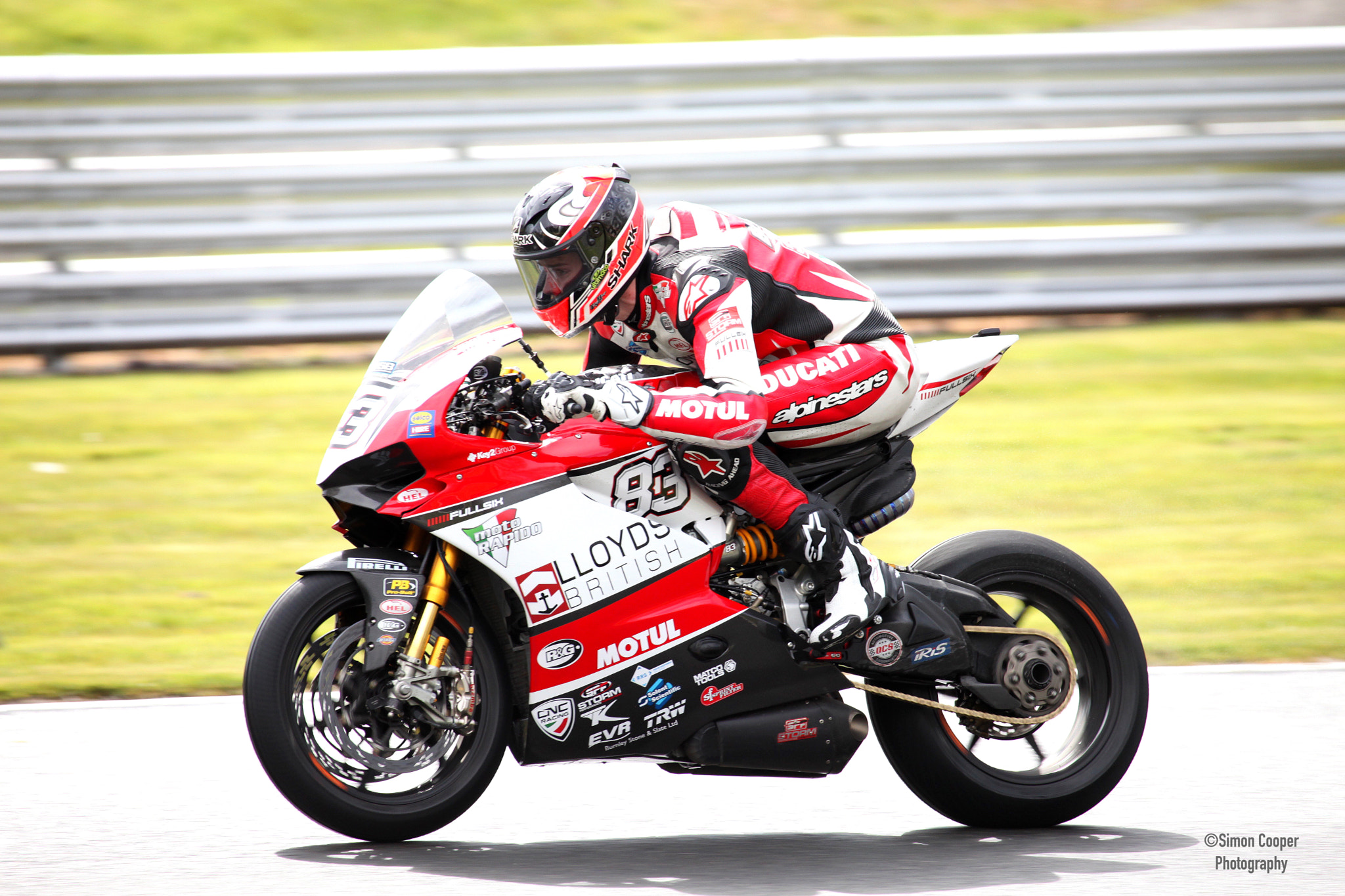 Canon EF 100-400mm F4.5-5.6L IS USM sample photo. ©simon cooper superbikes photography