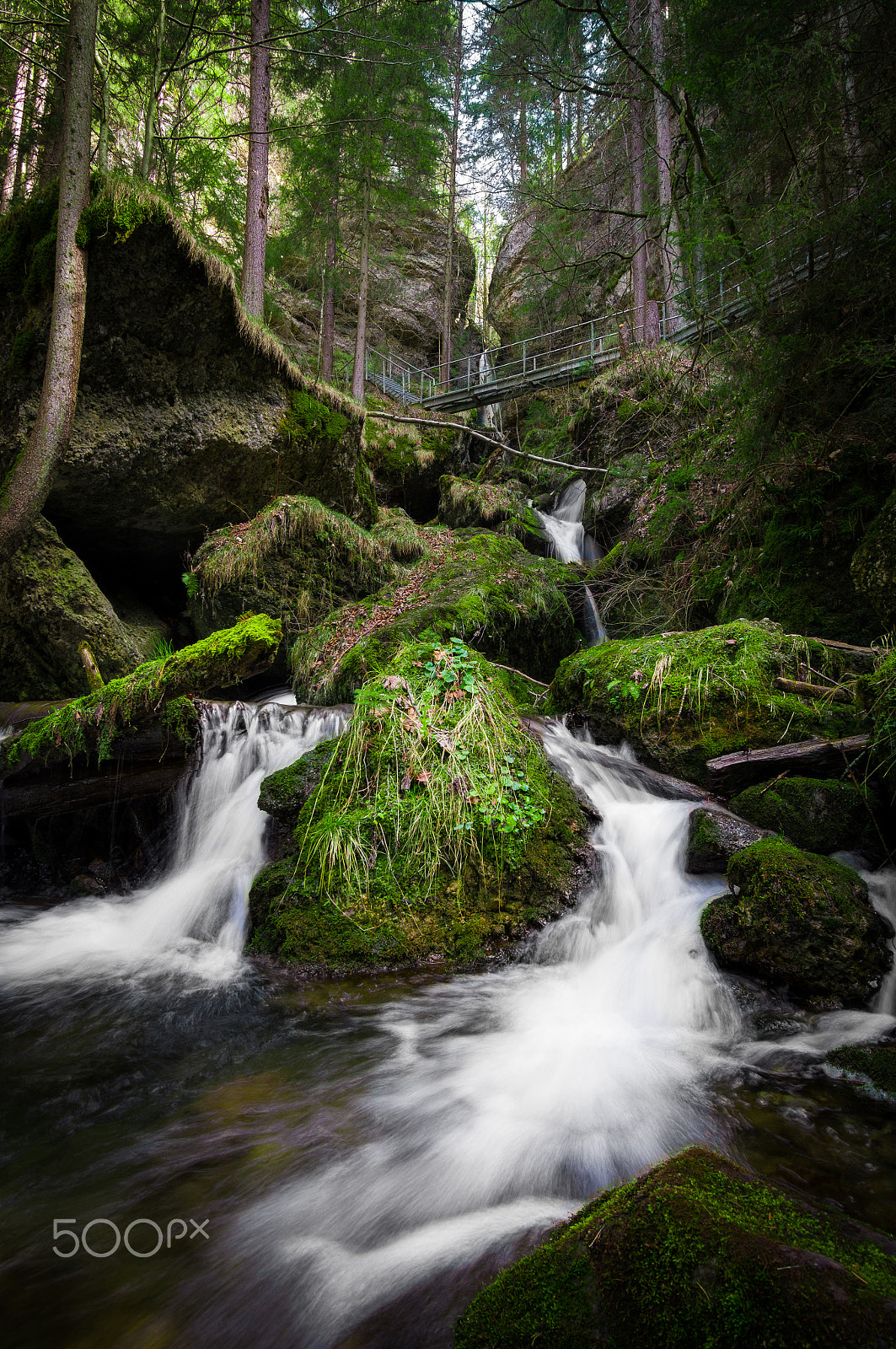 Sony SLT-A37 + 20mm F2.8 sample photo. Creek photography