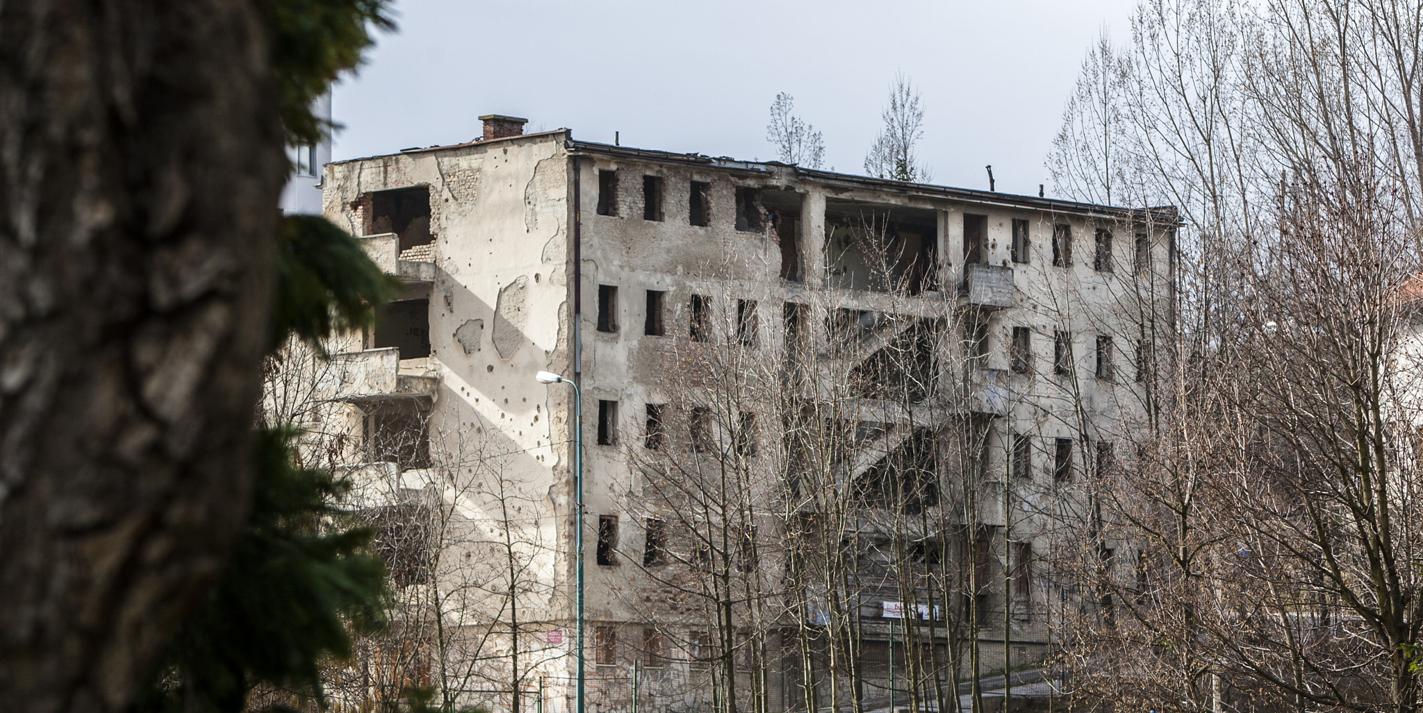 Canon EOS-1Ds Mark II sample photo. Sarajevo photography