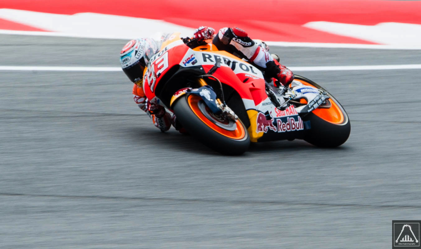 Nikon D3 sample photo. Marc marquez photography