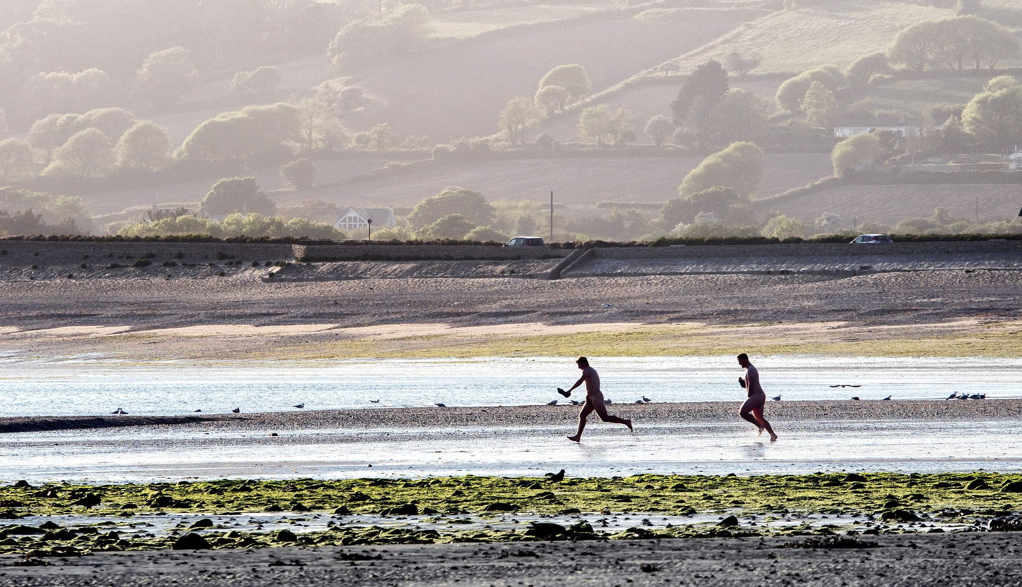 Canon EF 35-350mm F3.5-5.6L USM sample photo. Skinny dipping, cornwall photography