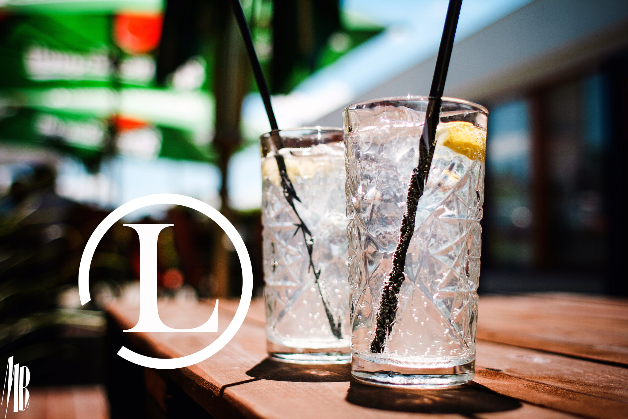 Canon EF 28mm F1.8 USM sample photo. Two fresh lemon drinks picjumbo com) photography