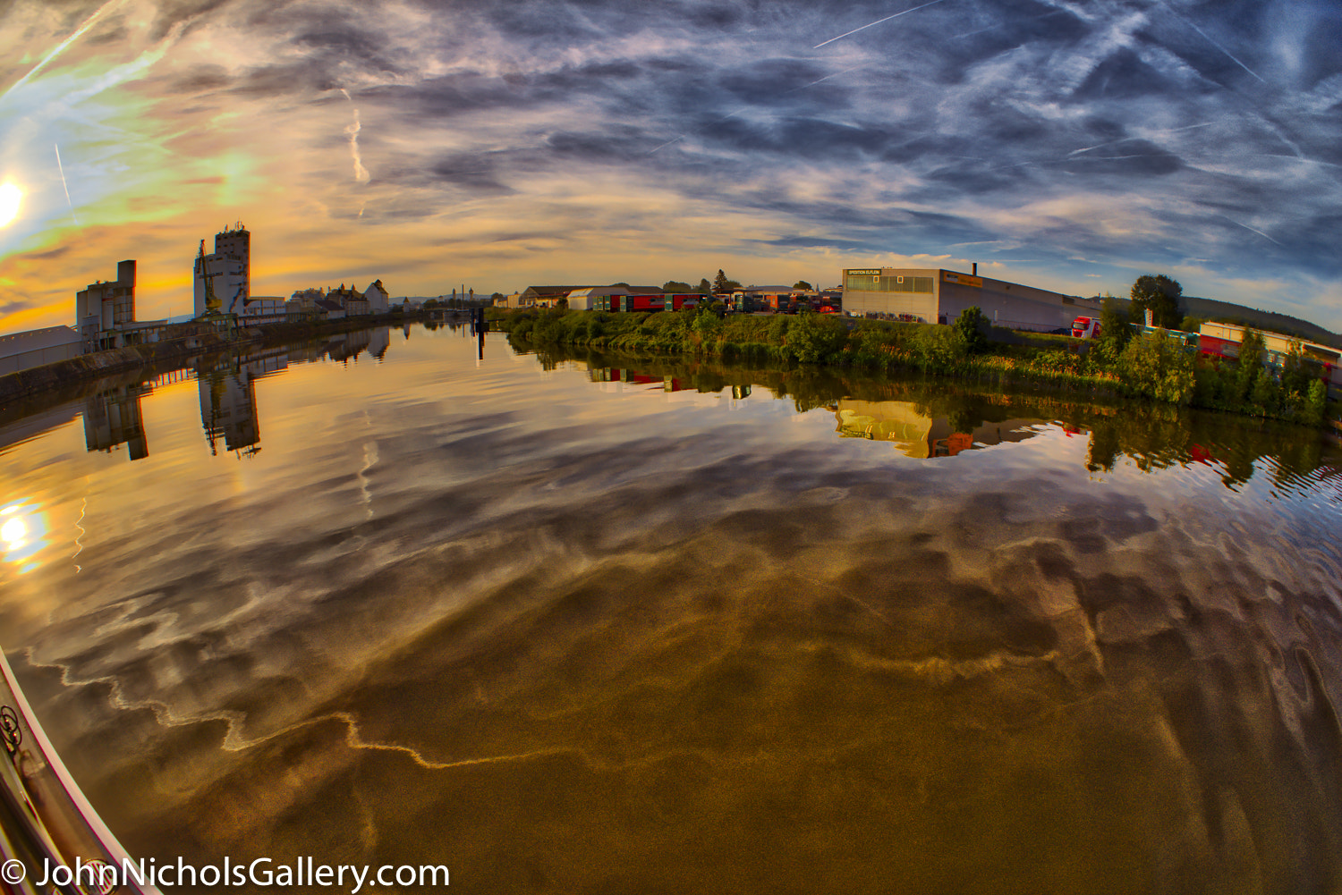 FE 16mm F3.5 Fisheye sample photo. Prague to paris cruise photography