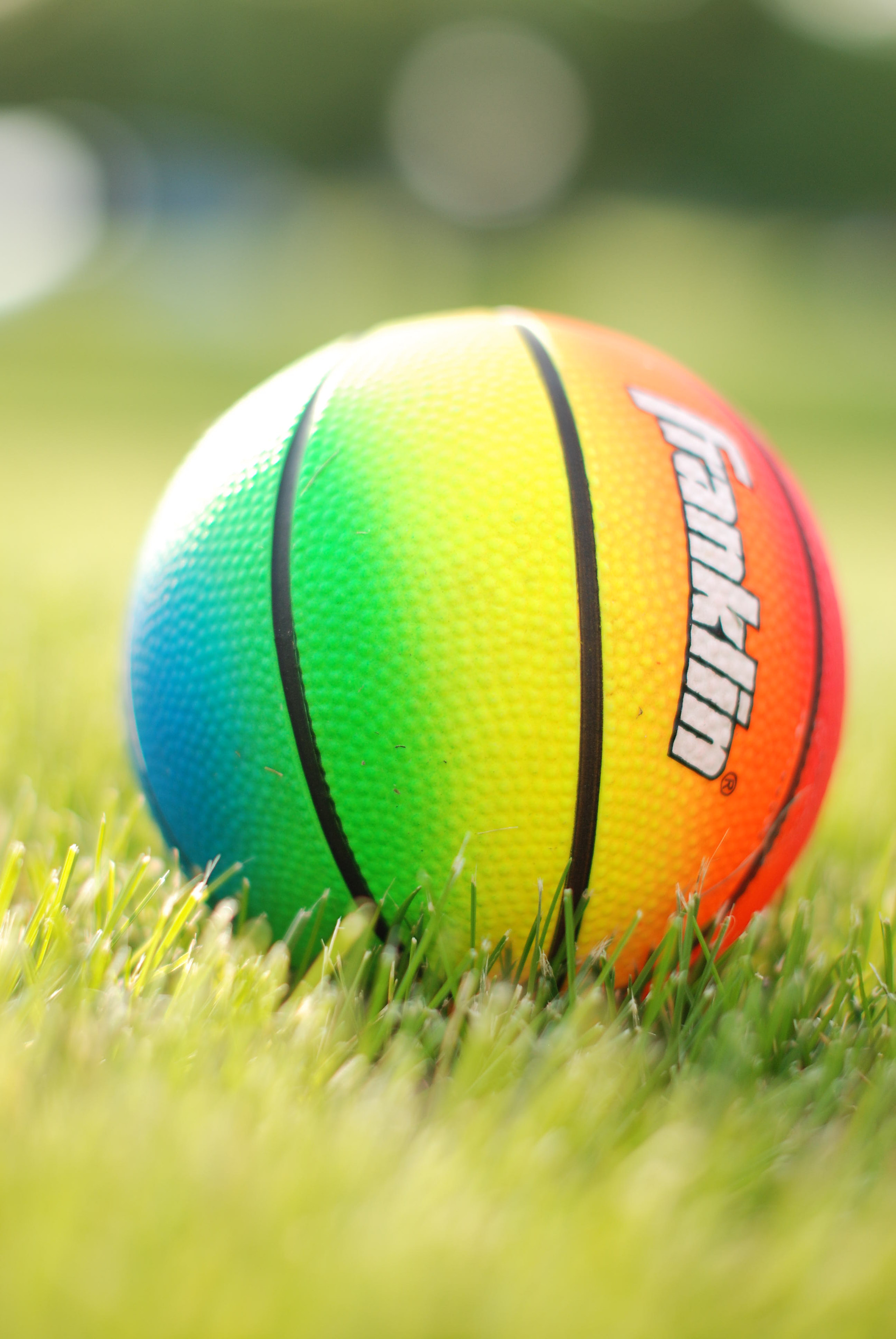 Nikon D80 + Nikon AF-S Nikkor 50mm F1.4G sample photo. Ball is life photography