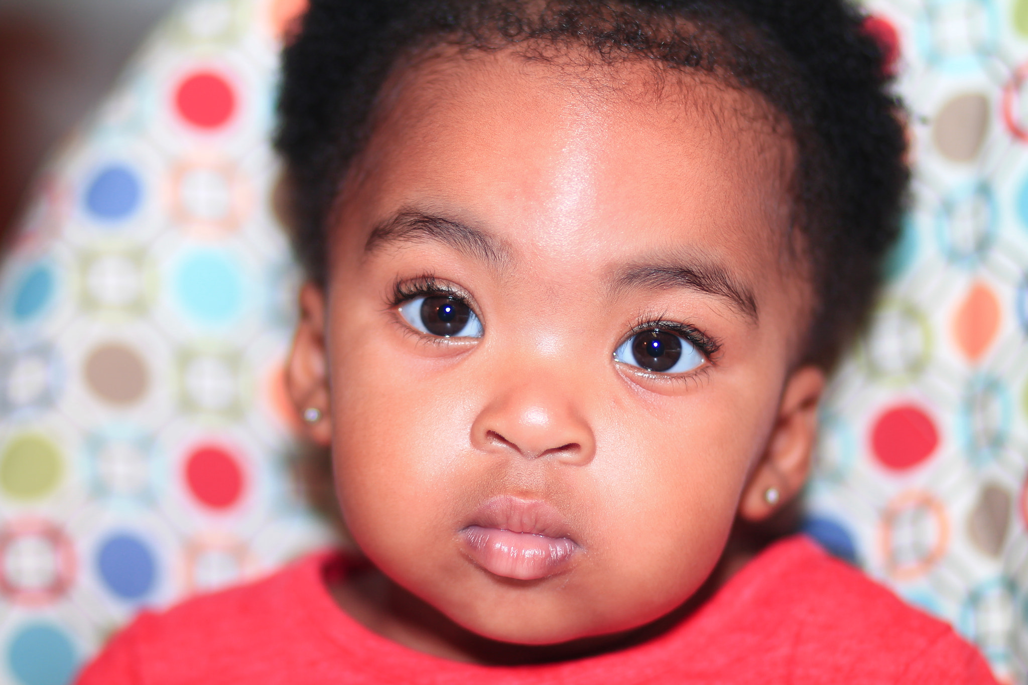 Canon EF 85mm F1.8 USM sample photo. My ebony eyes photography