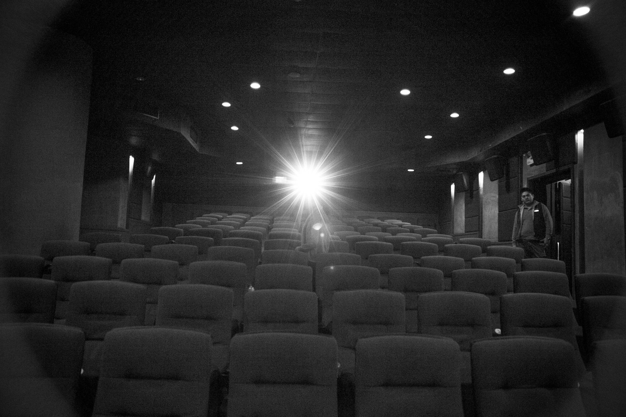 Sigma 30mm F1.4 EX DC HSM sample photo. Film projector photography
