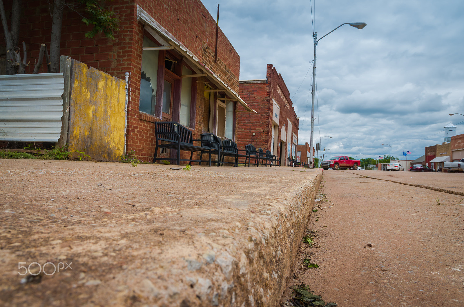 Pentax K-5 IIs sample photo. Small town america photography