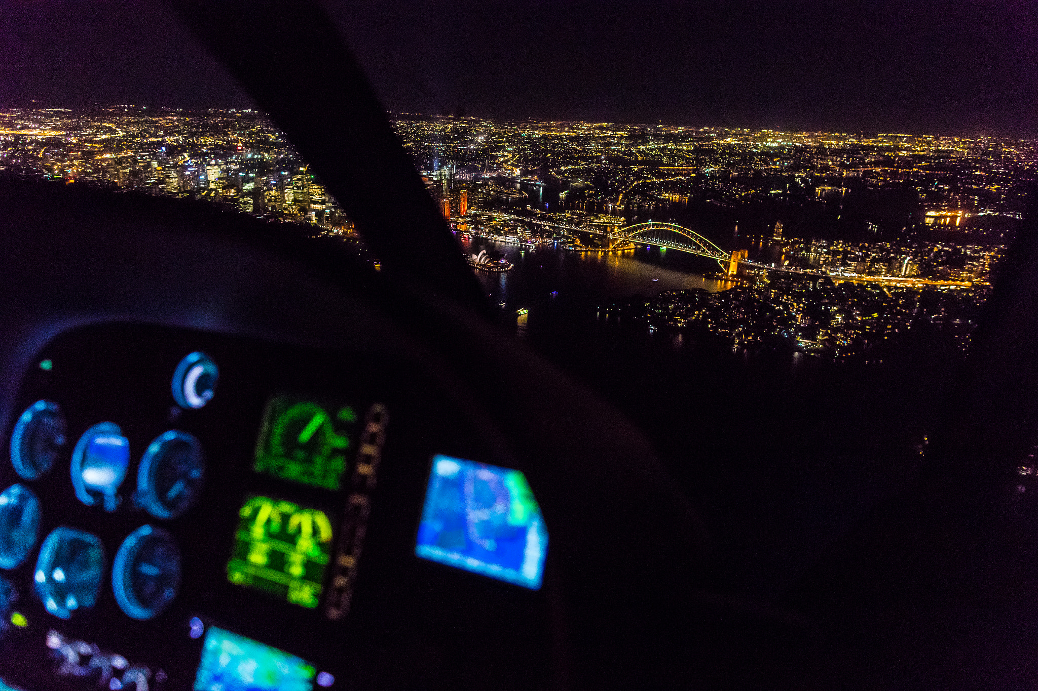 Canon EF 24mm F1.4L II USM sample photo. View from the cockpit photography