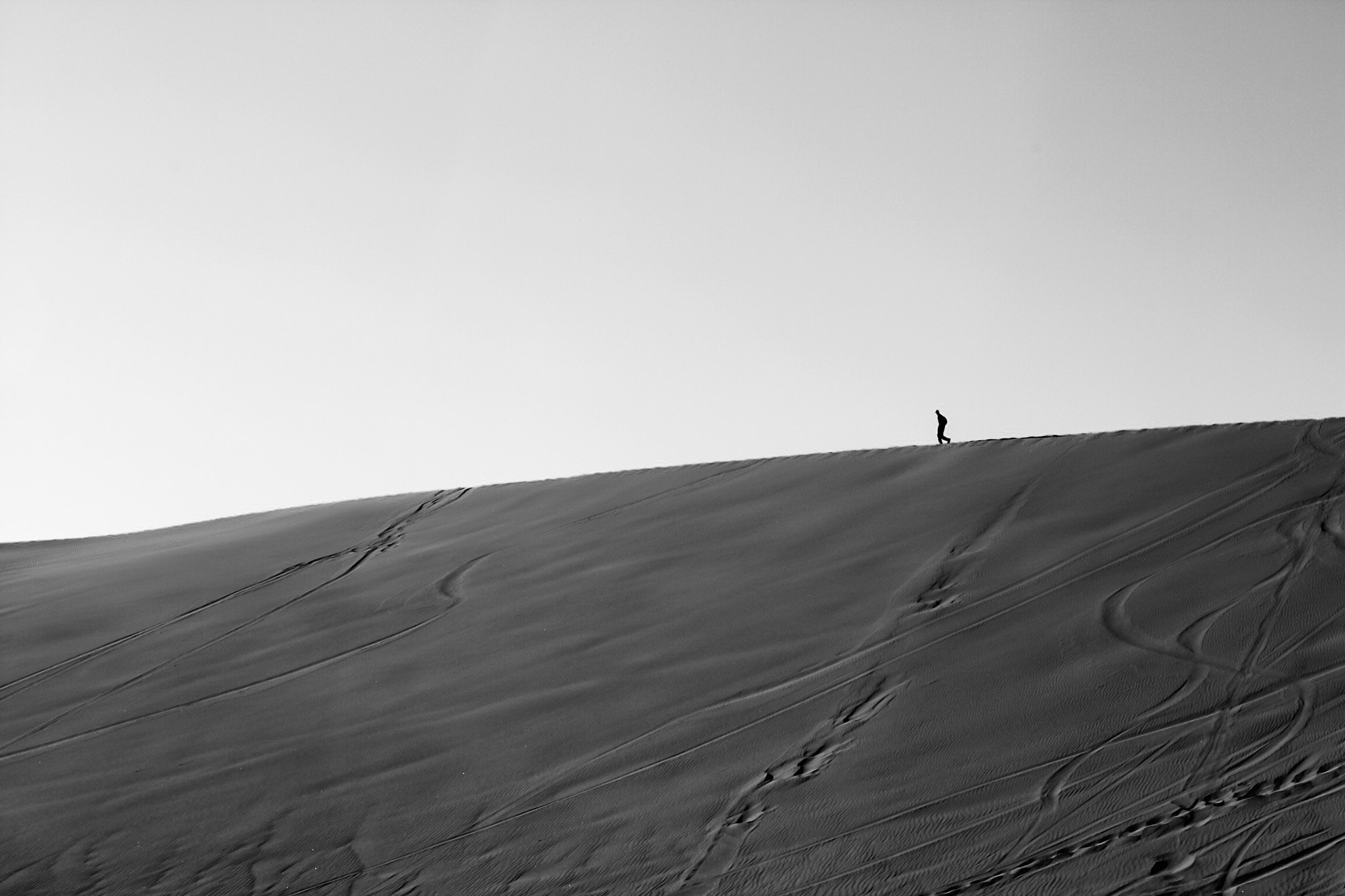 Canon EF-S 18-55mm F3.5-5.6 IS sample photo. Dunas, valle de la muerte, san pedro de atacama, chile photography