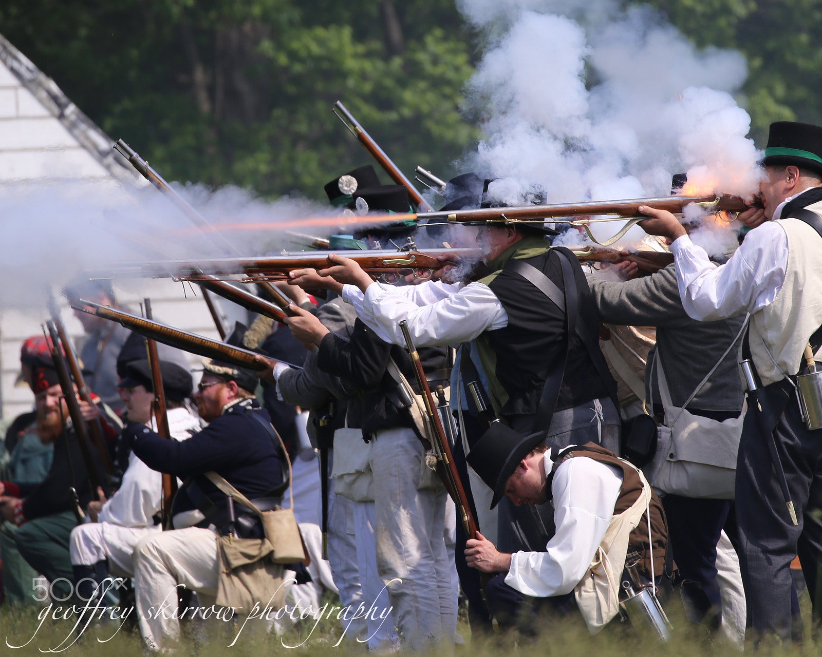 Canon EF 100-400mm F4.5-5.6L IS II USM sample photo. Battle of stoney creek photography