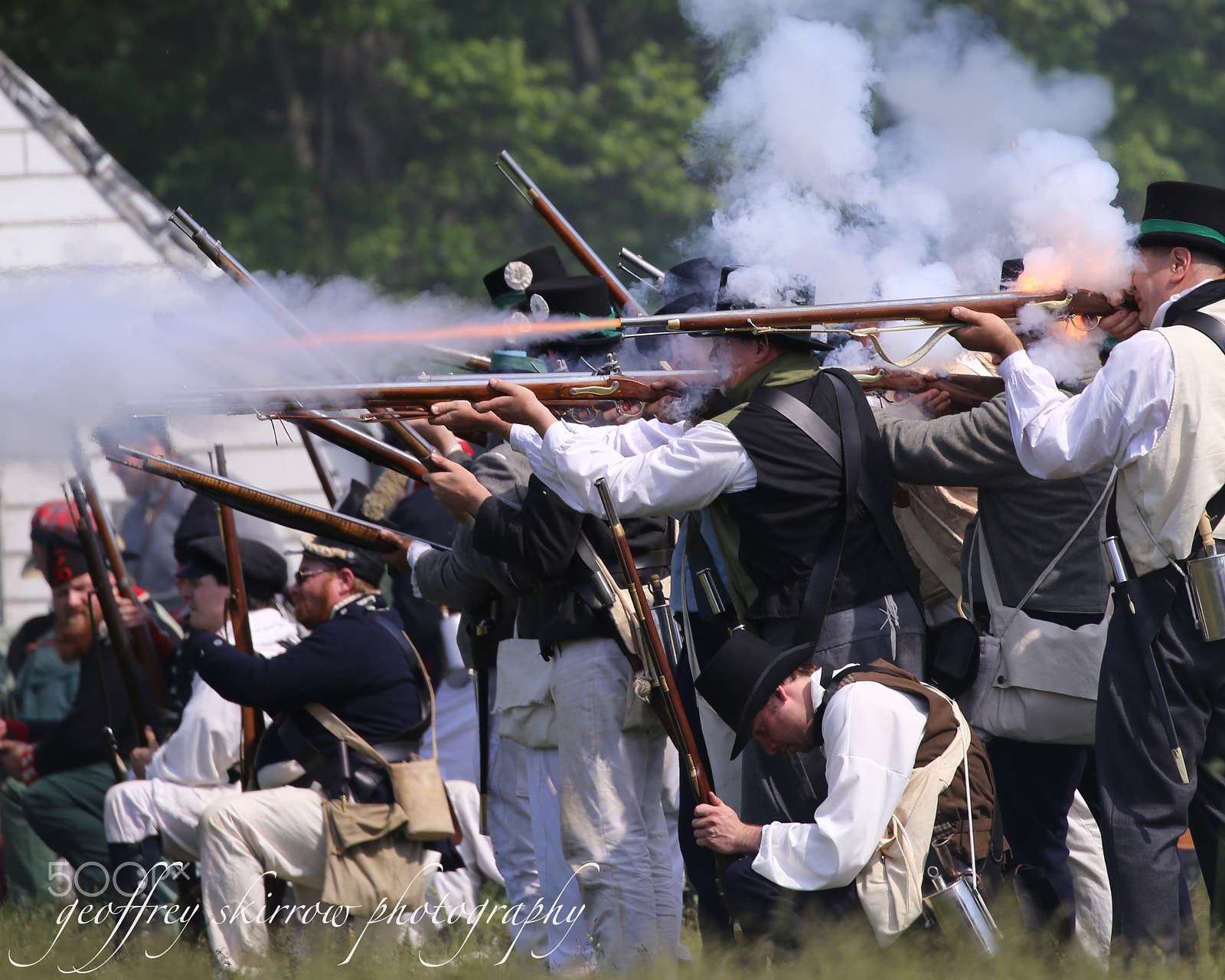 Canon EOS 6D + Canon EF 100-400mm F4.5-5.6L IS II USM sample photo. Battle of stoney creek photography