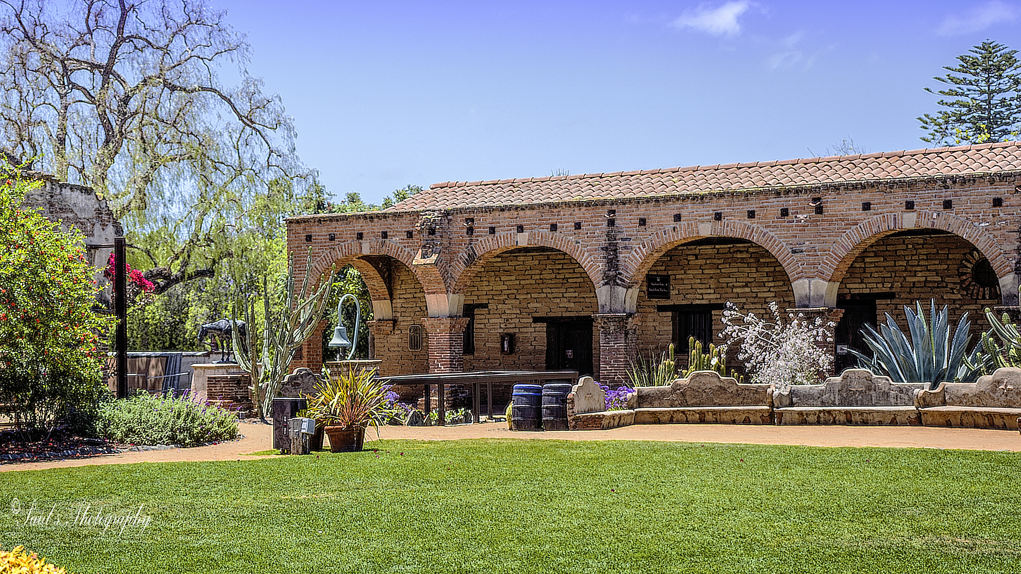 Nikon D810 + Sigma 18-35mm F1.8 DC HSM Art sample photo. San juan capistrano mission building photography