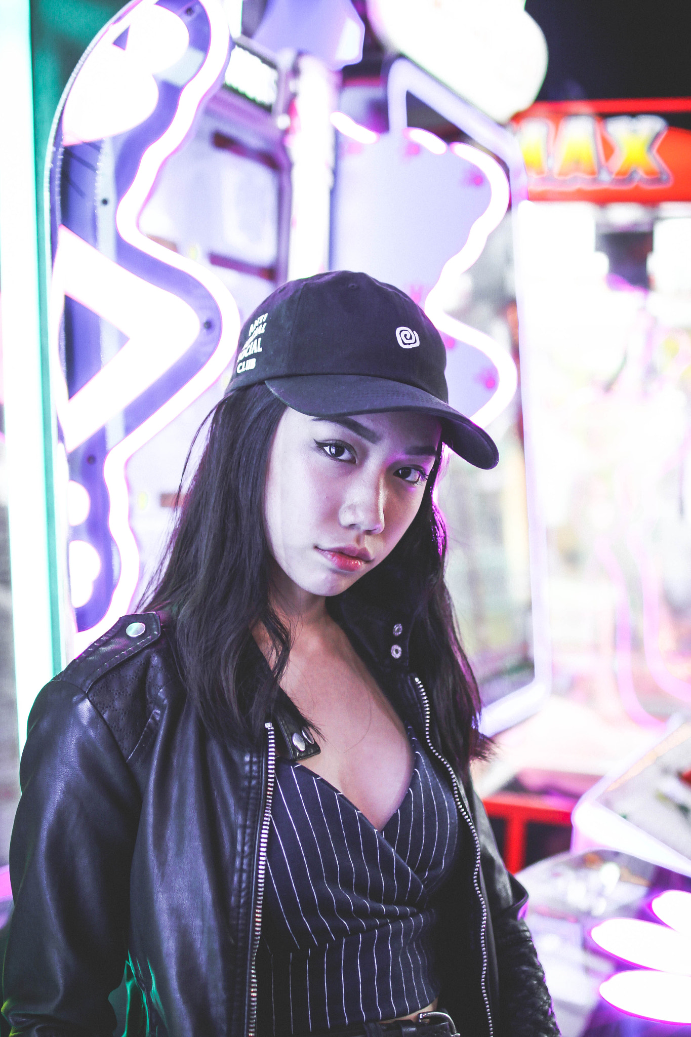 Sigma 30mm F1.4 EX DC HSM sample photo. Arcade  photography