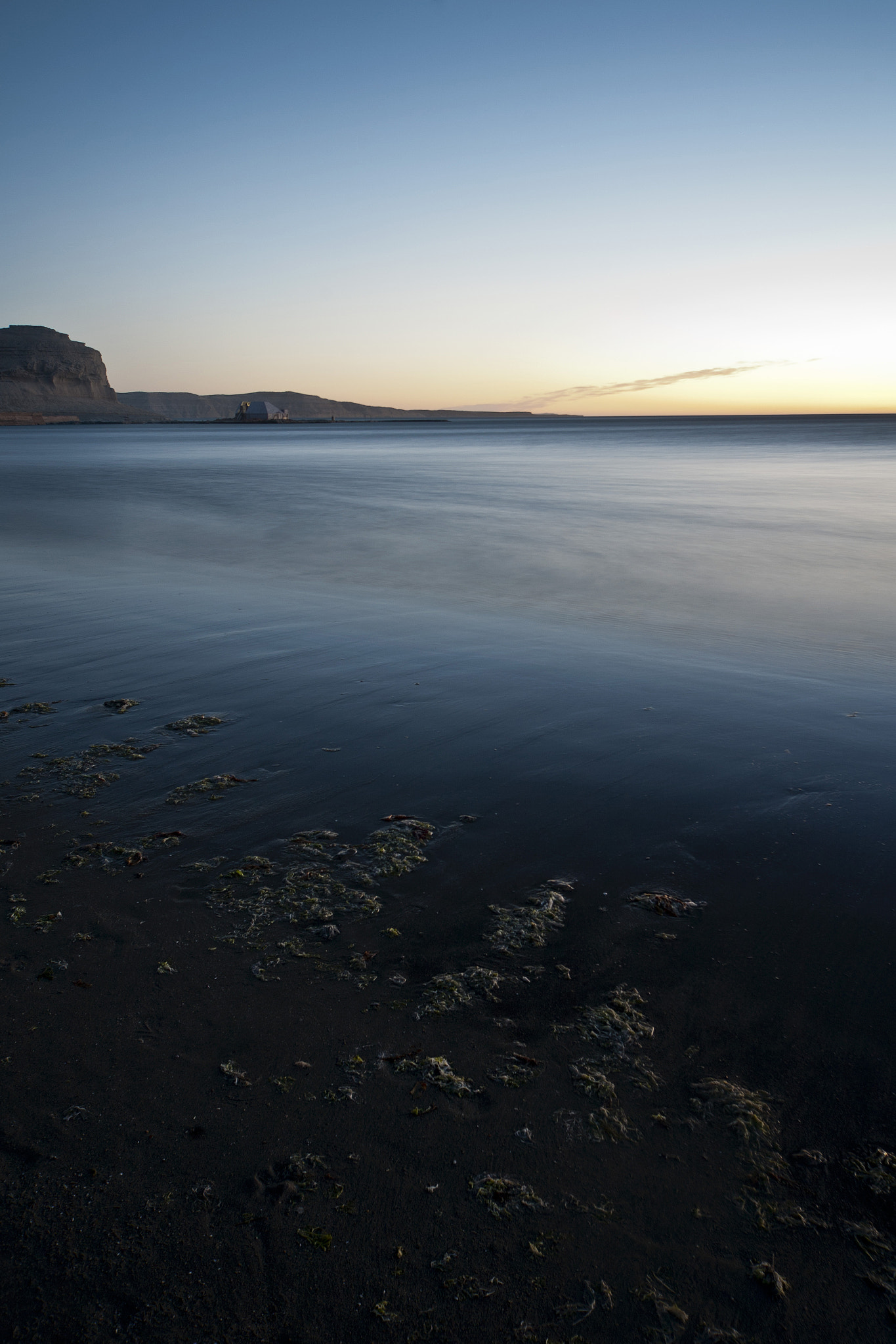 Canon EOS 5D + Canon TS-E 24mm f/3.5L sample photo. Blue hour photography