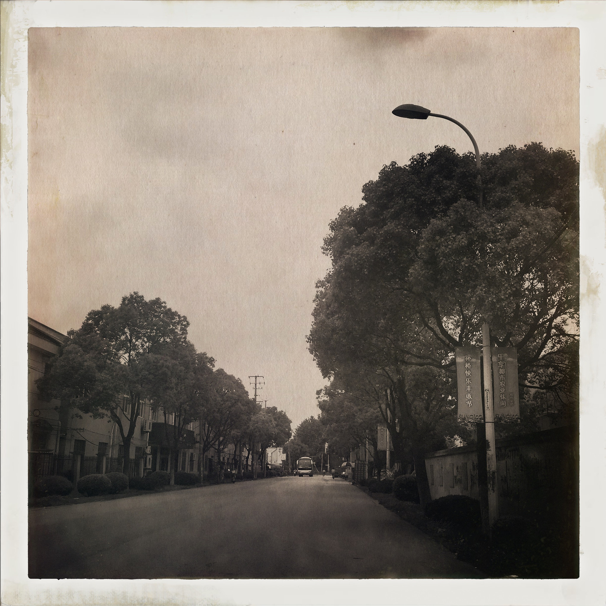 Hipstamatic 313 sample photo. On the way photography