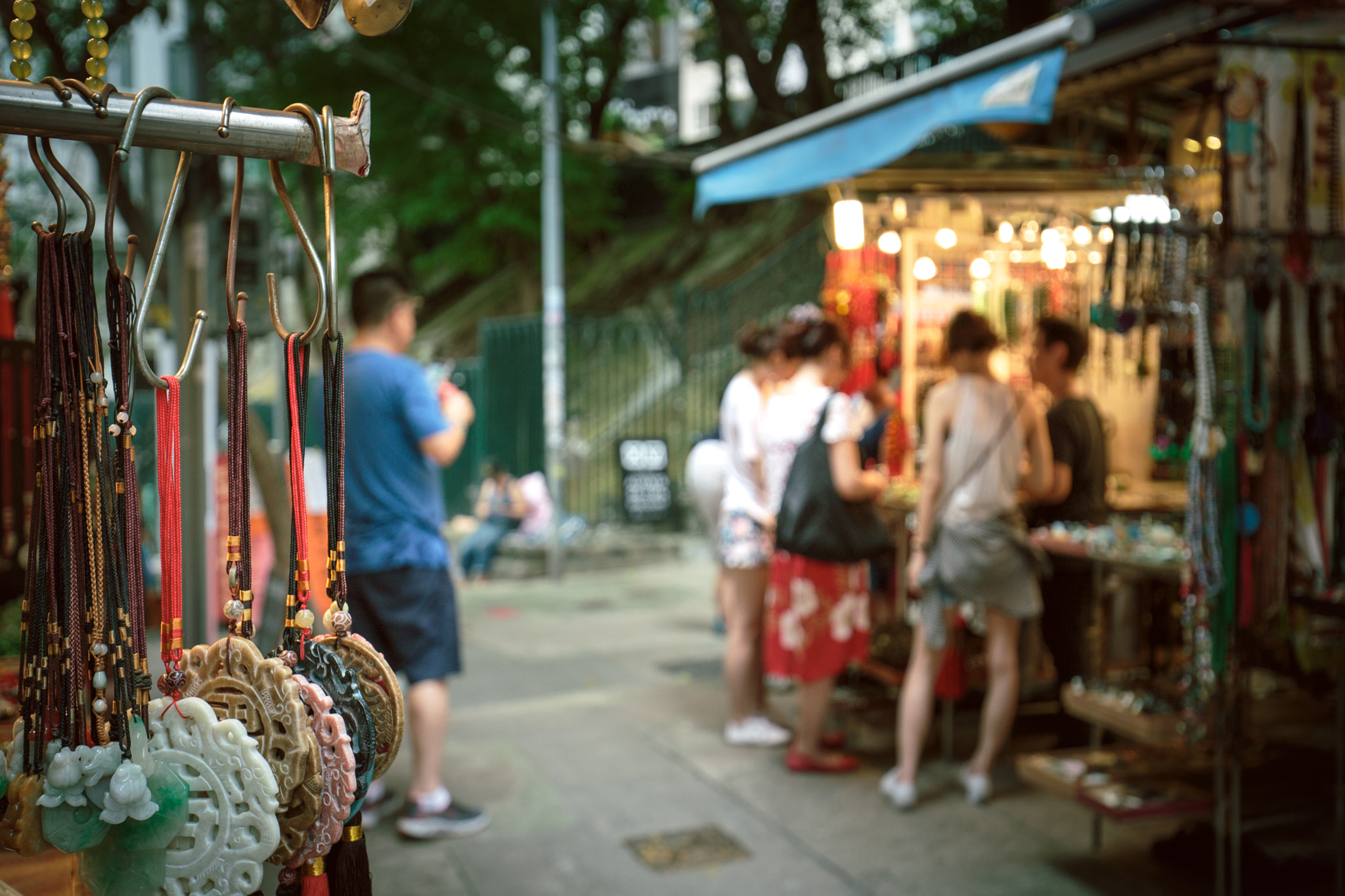 Hong Kong Cat Street (Antiques)